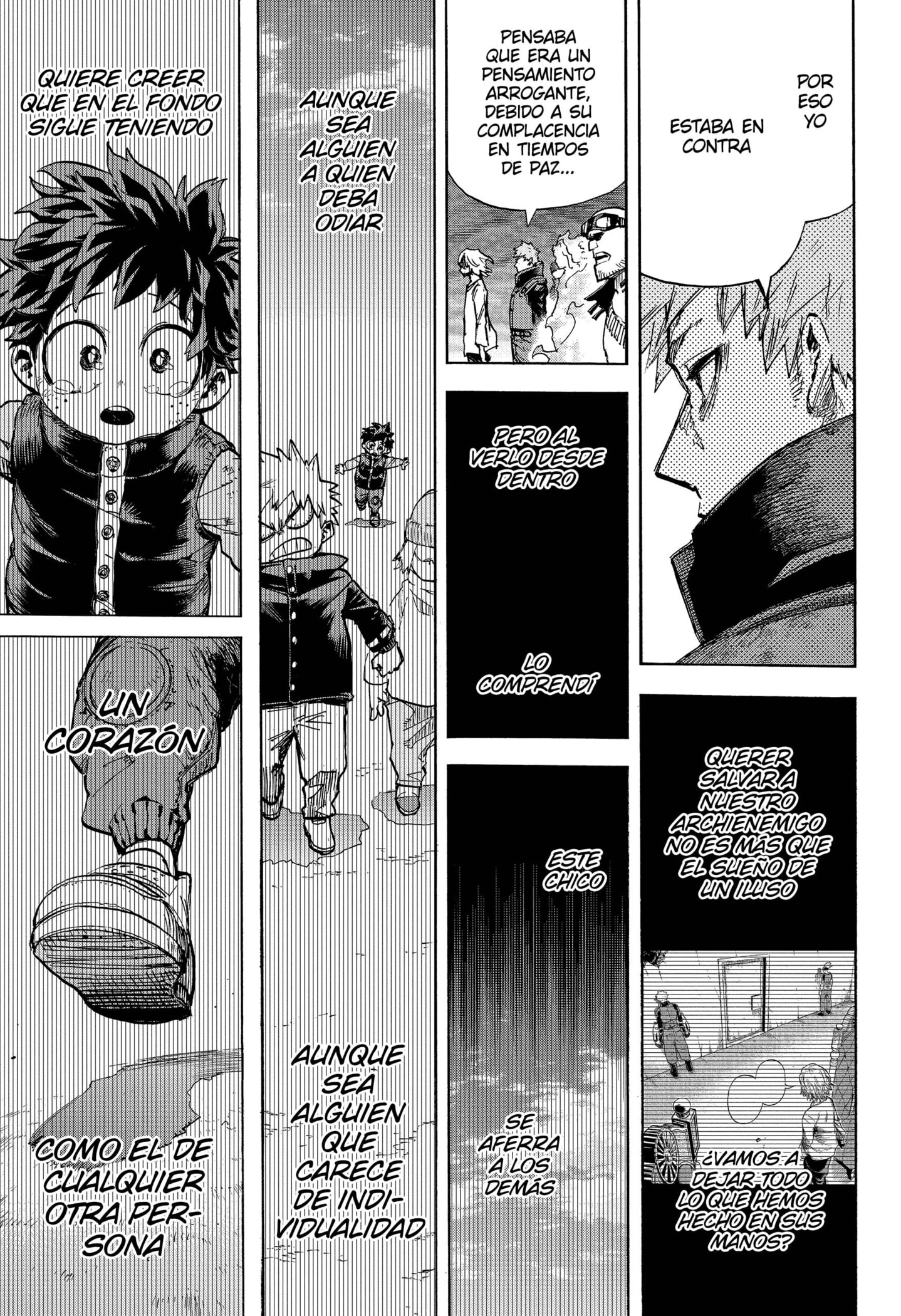 Read My Hero Academia Español Manga Online