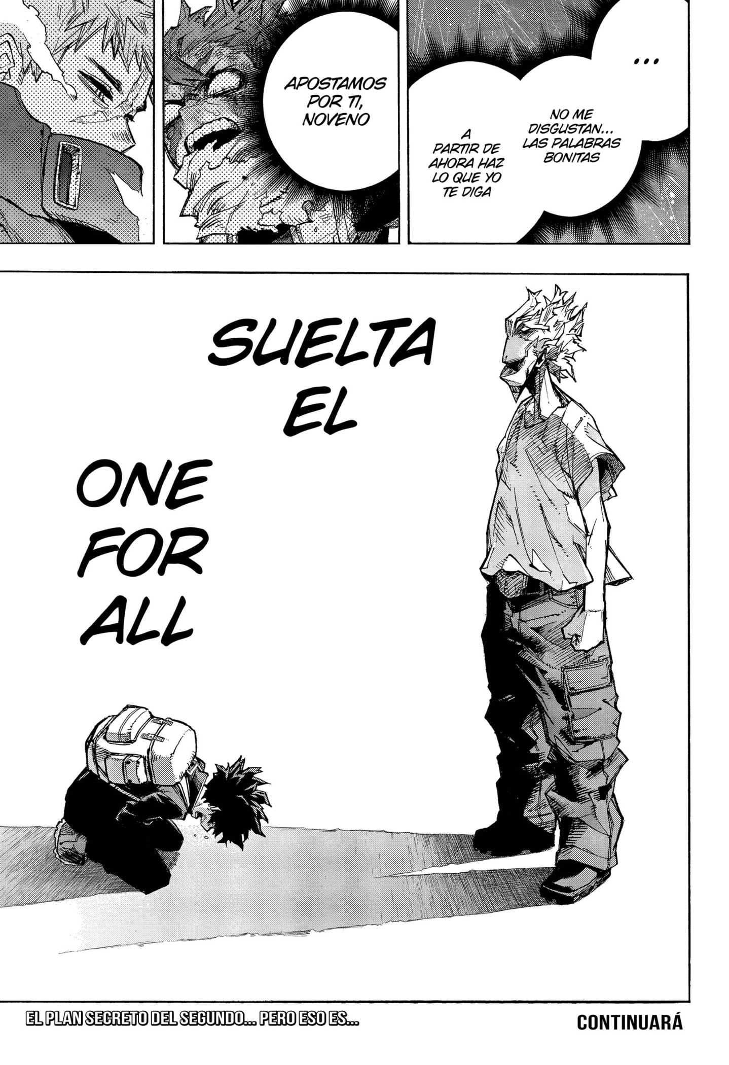 Read My Hero Academia Español Manga Online