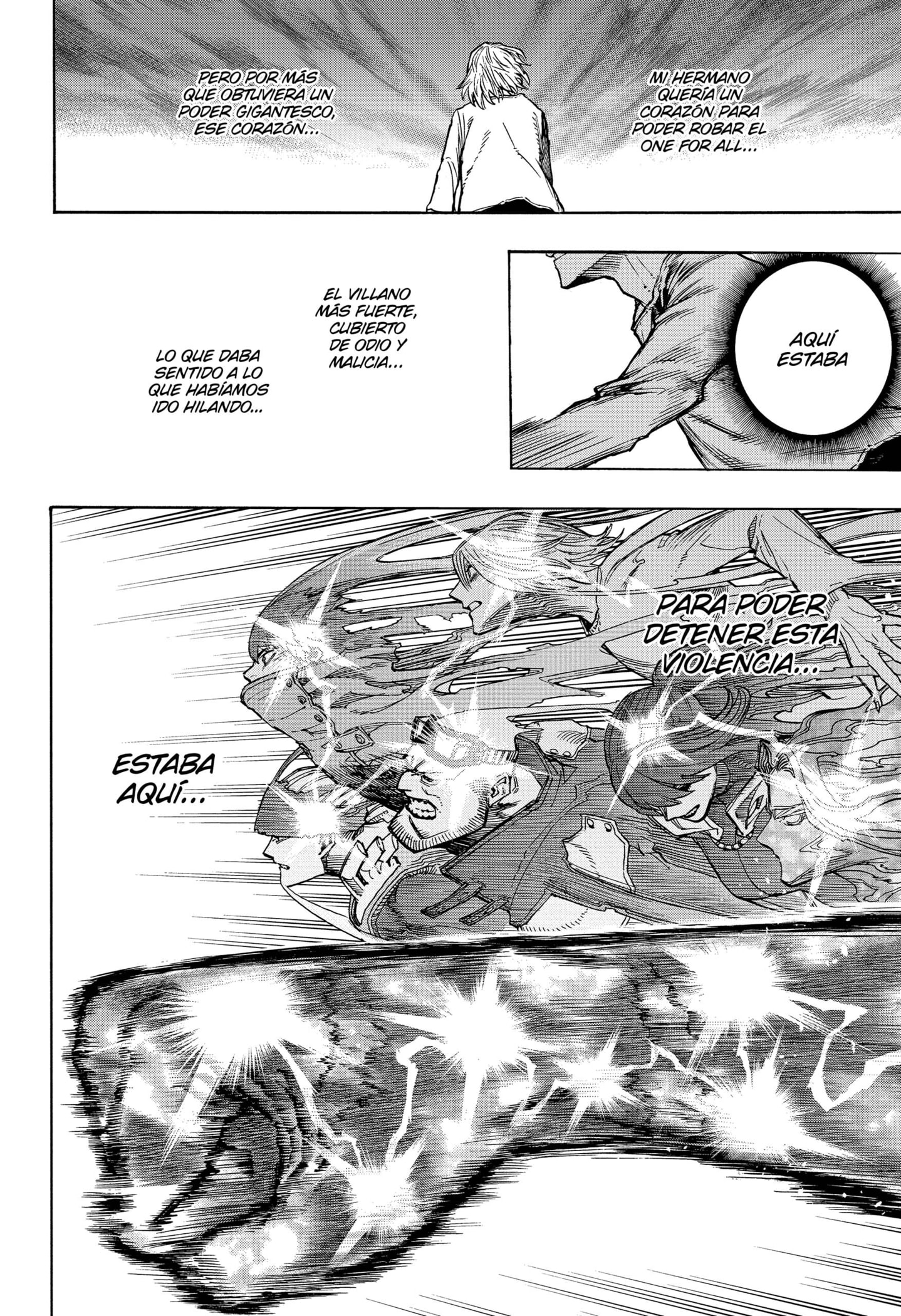 Read My Hero Academia Español Manga Online