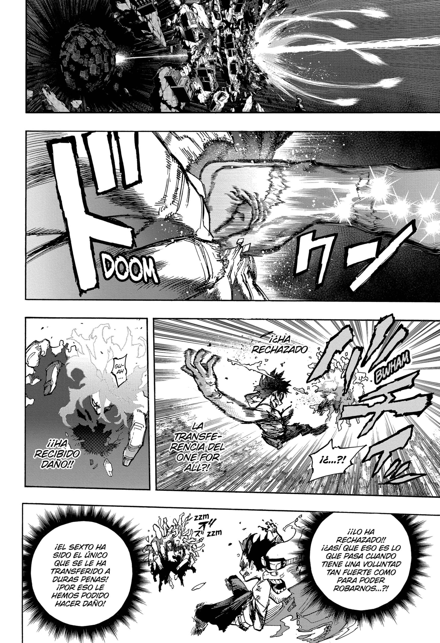 Read My Hero Academia Español Manga Online