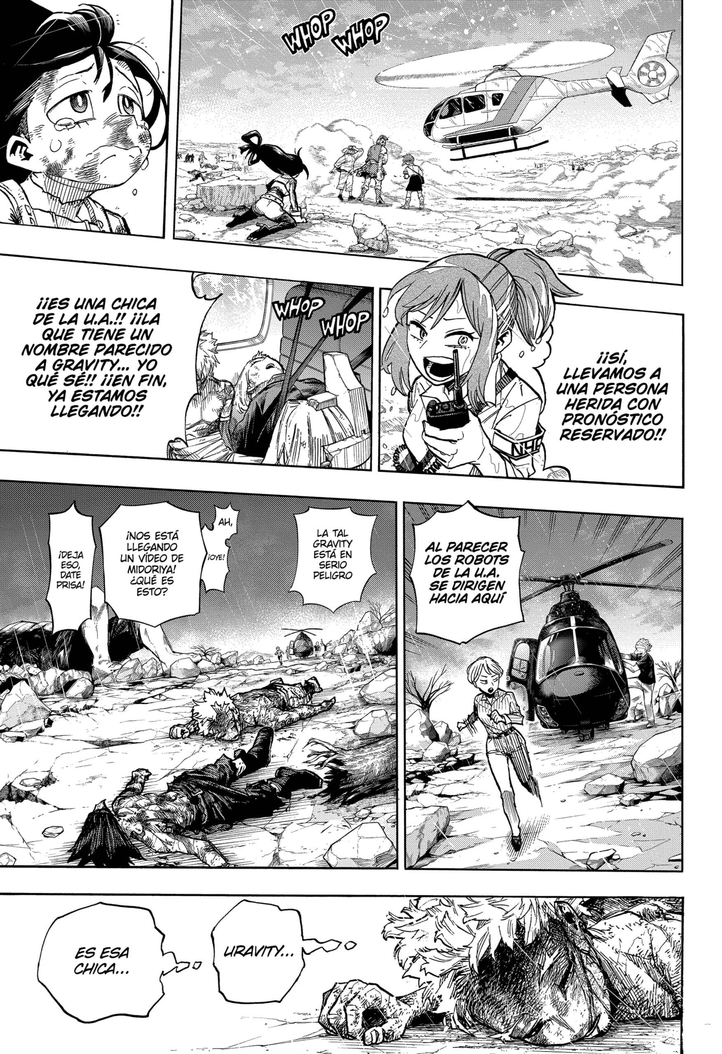 Read My Hero Academia Español Manga Online