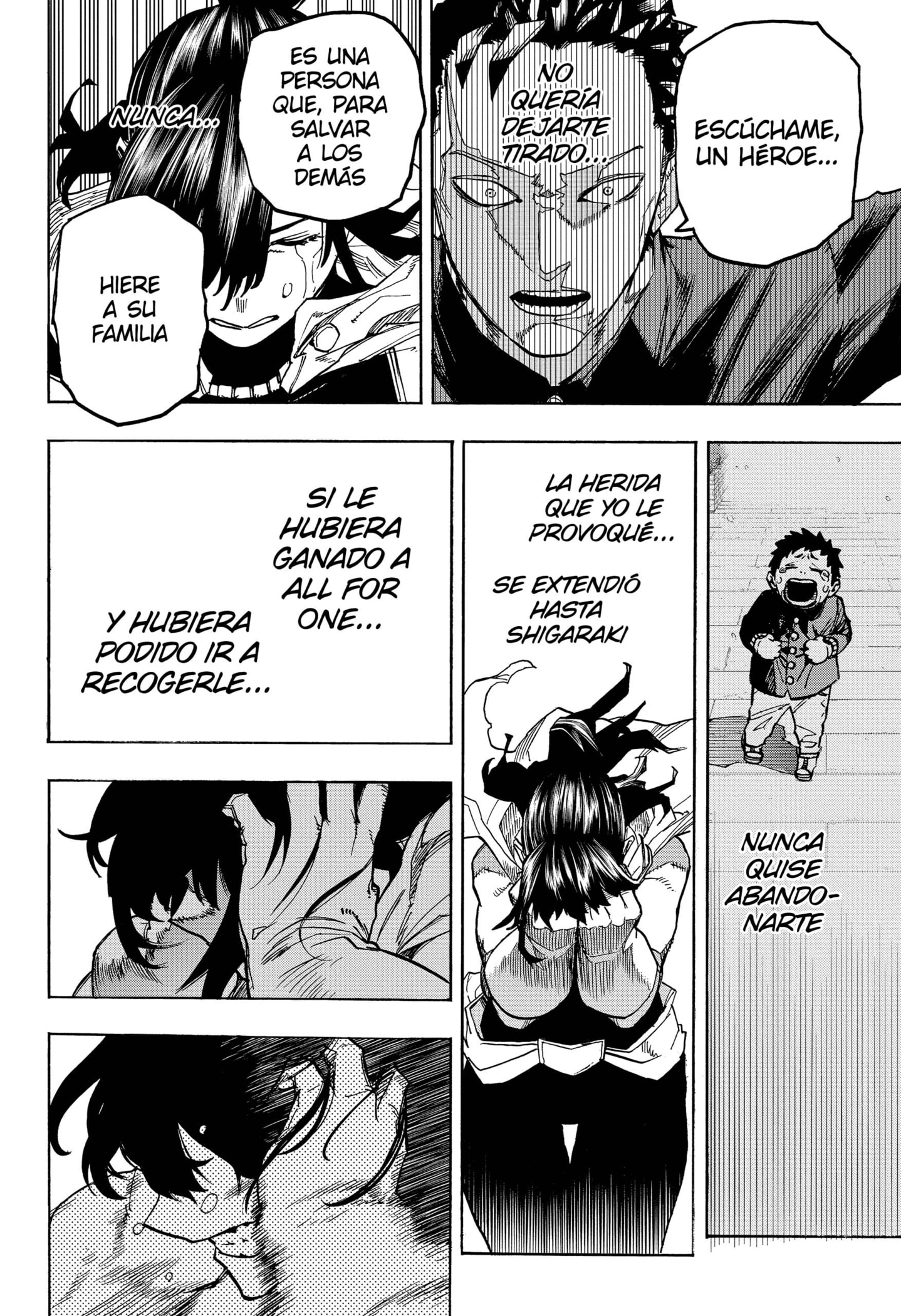 Read My Hero Academia Español Manga Online