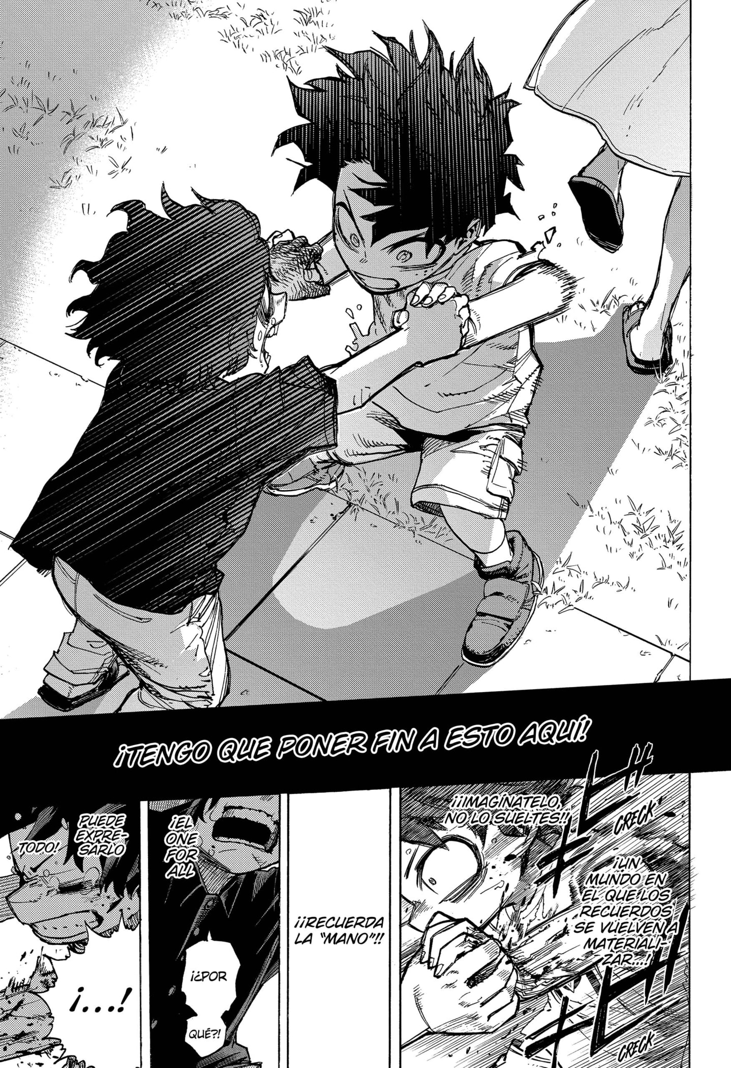Read My Hero Academia Español Manga Online