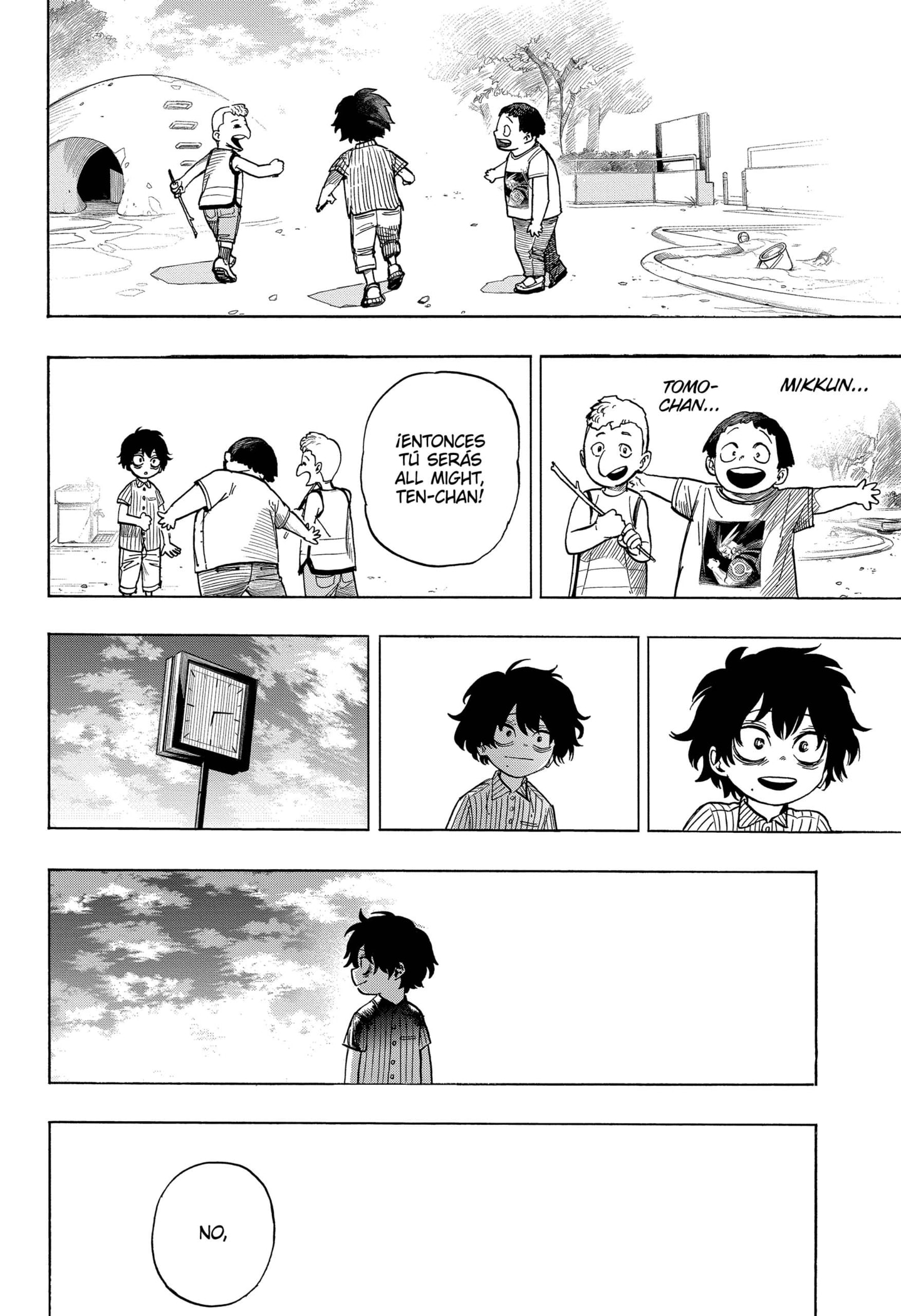 Read My Hero Academia Español Manga Online