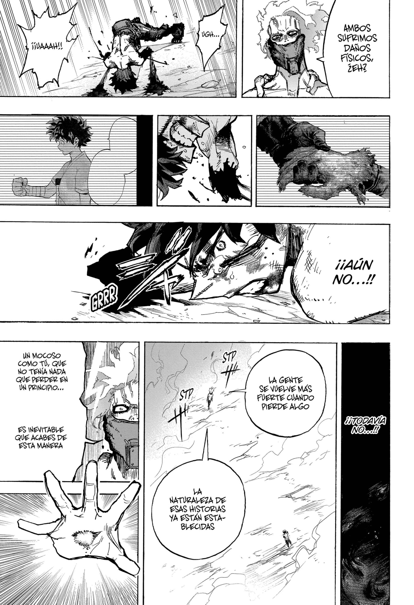 Read My Hero Academia Español Manga Online