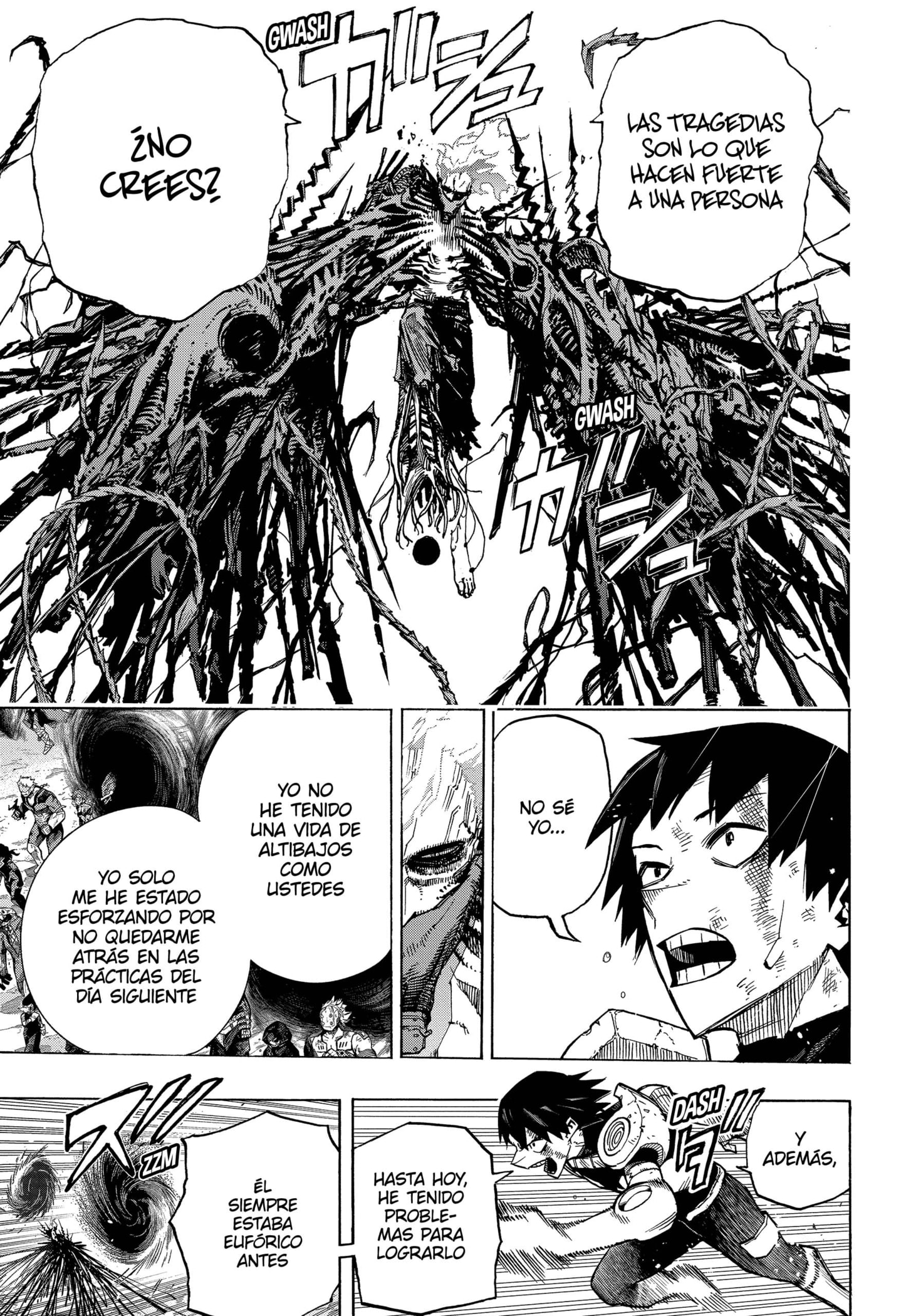 Read My Hero Academia Español Manga Online