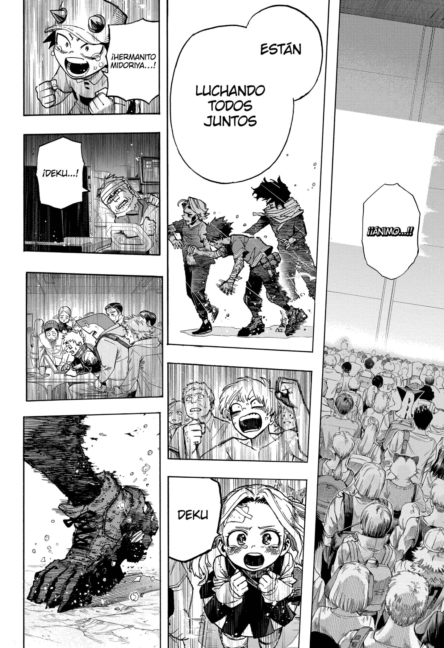 Read My Hero Academia Español Manga Online