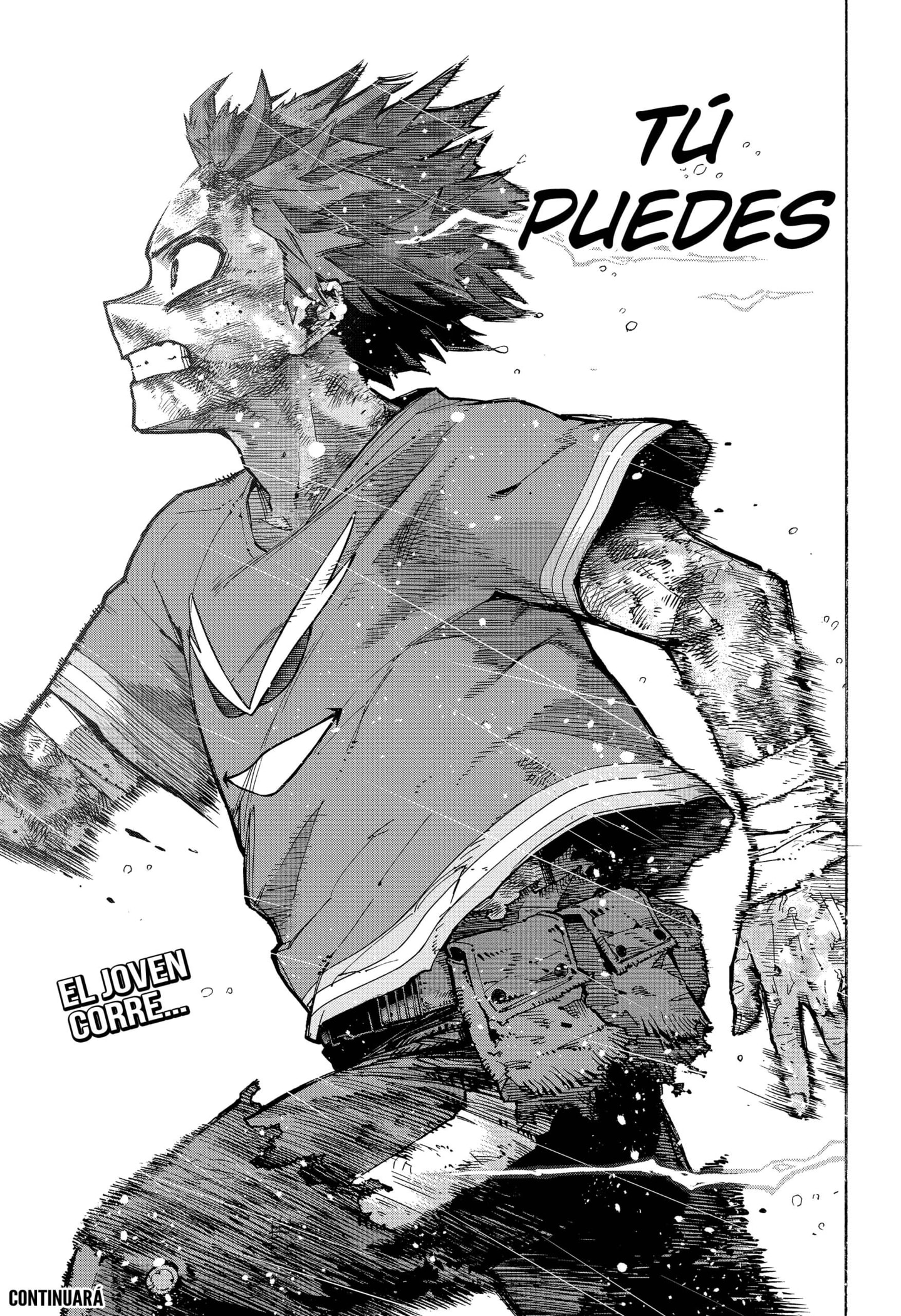 Read My Hero Academia Español Manga Online