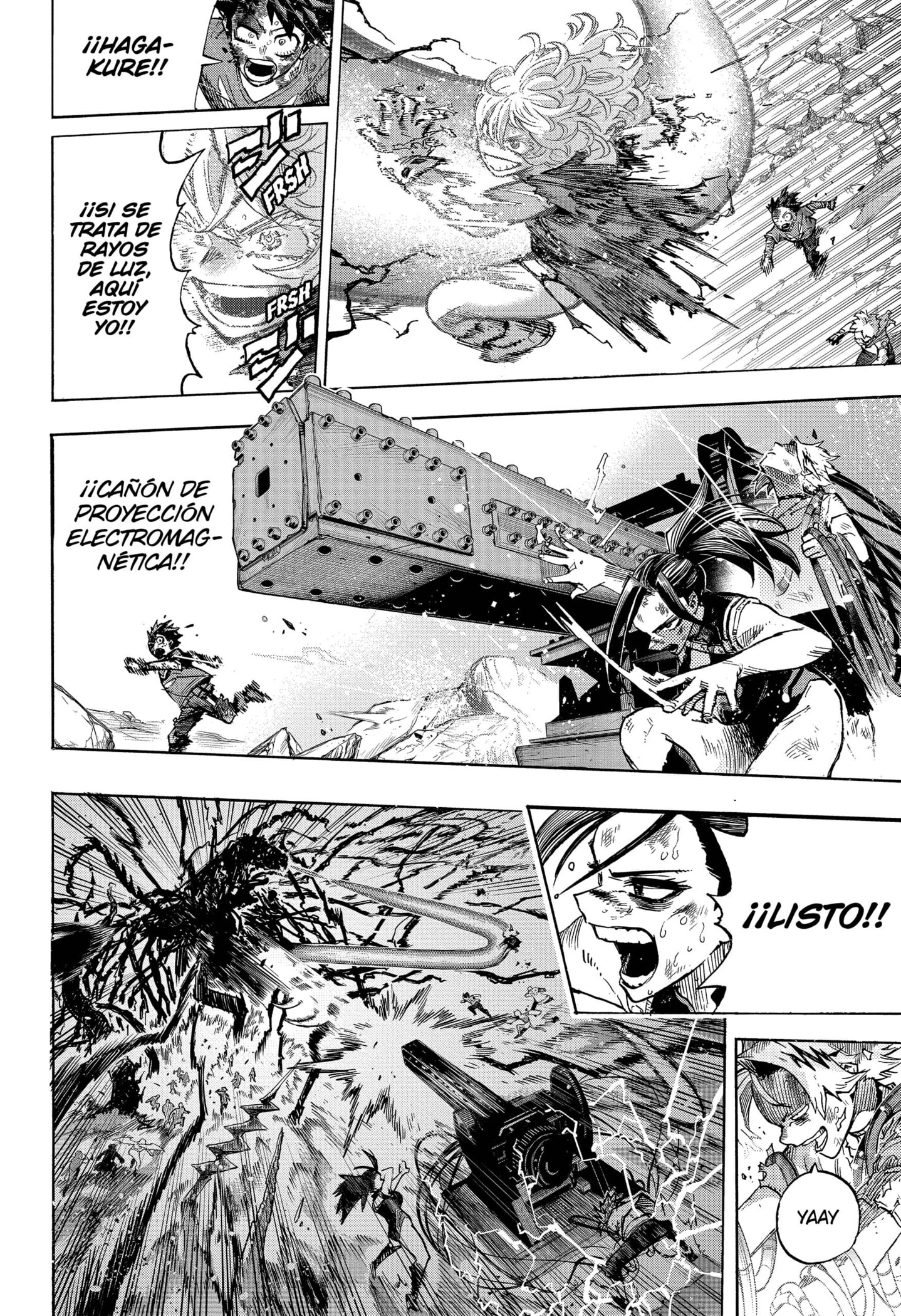 Read My Hero Academia Español Manga Online