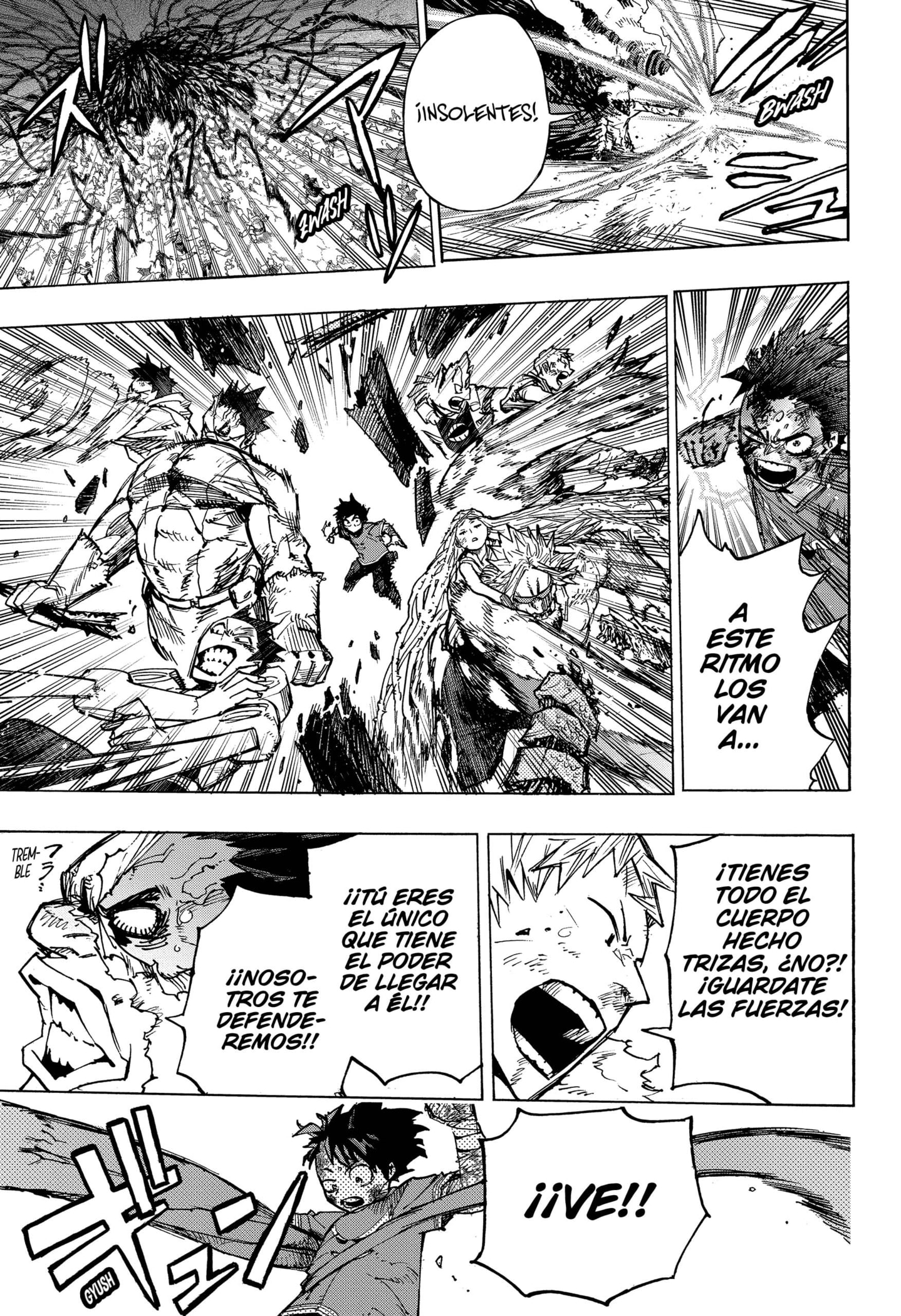 Read My Hero Academia Español Manga Online
