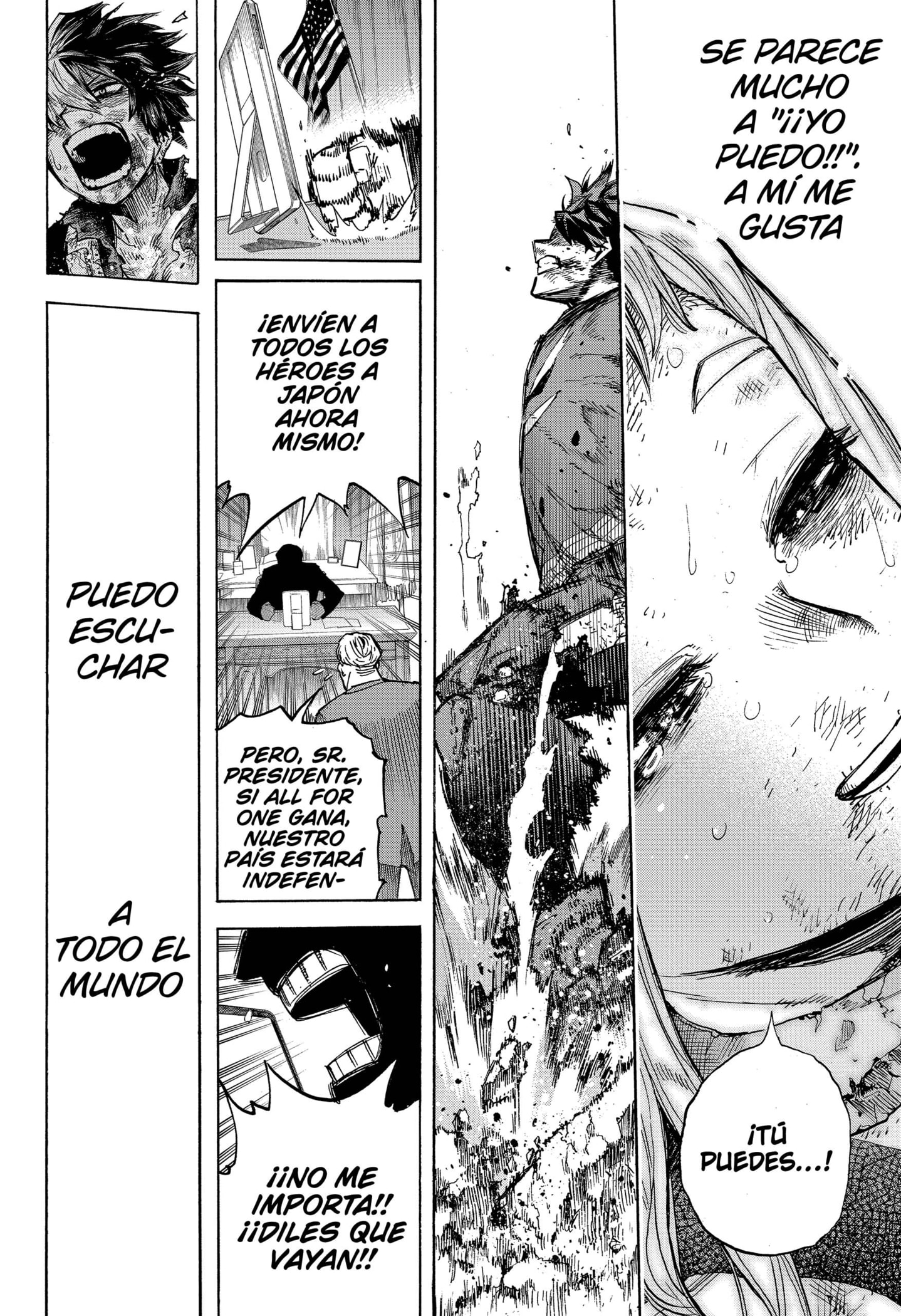 Read My Hero Academia Español Manga Online