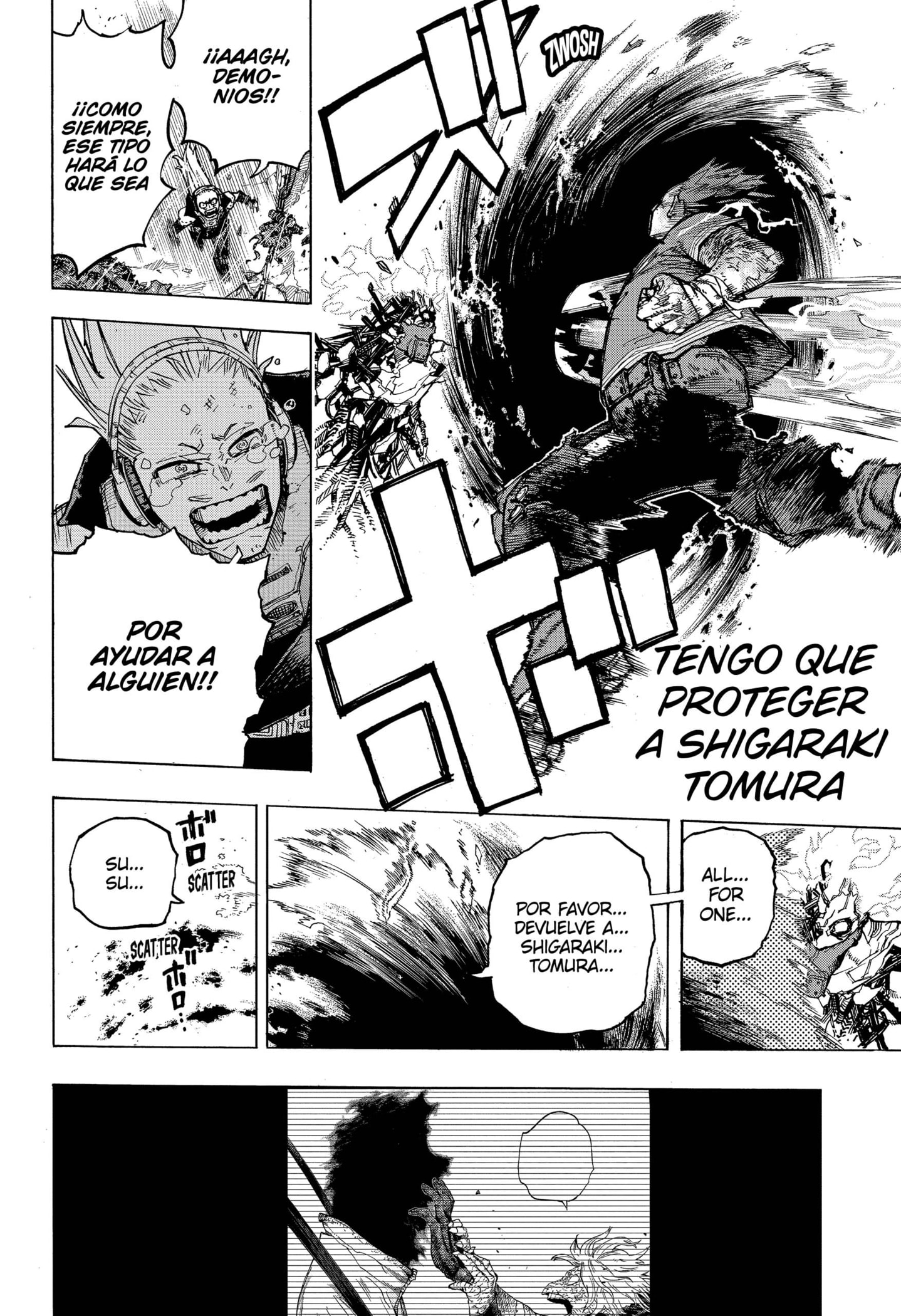 Read My Hero Academia Español Manga Online