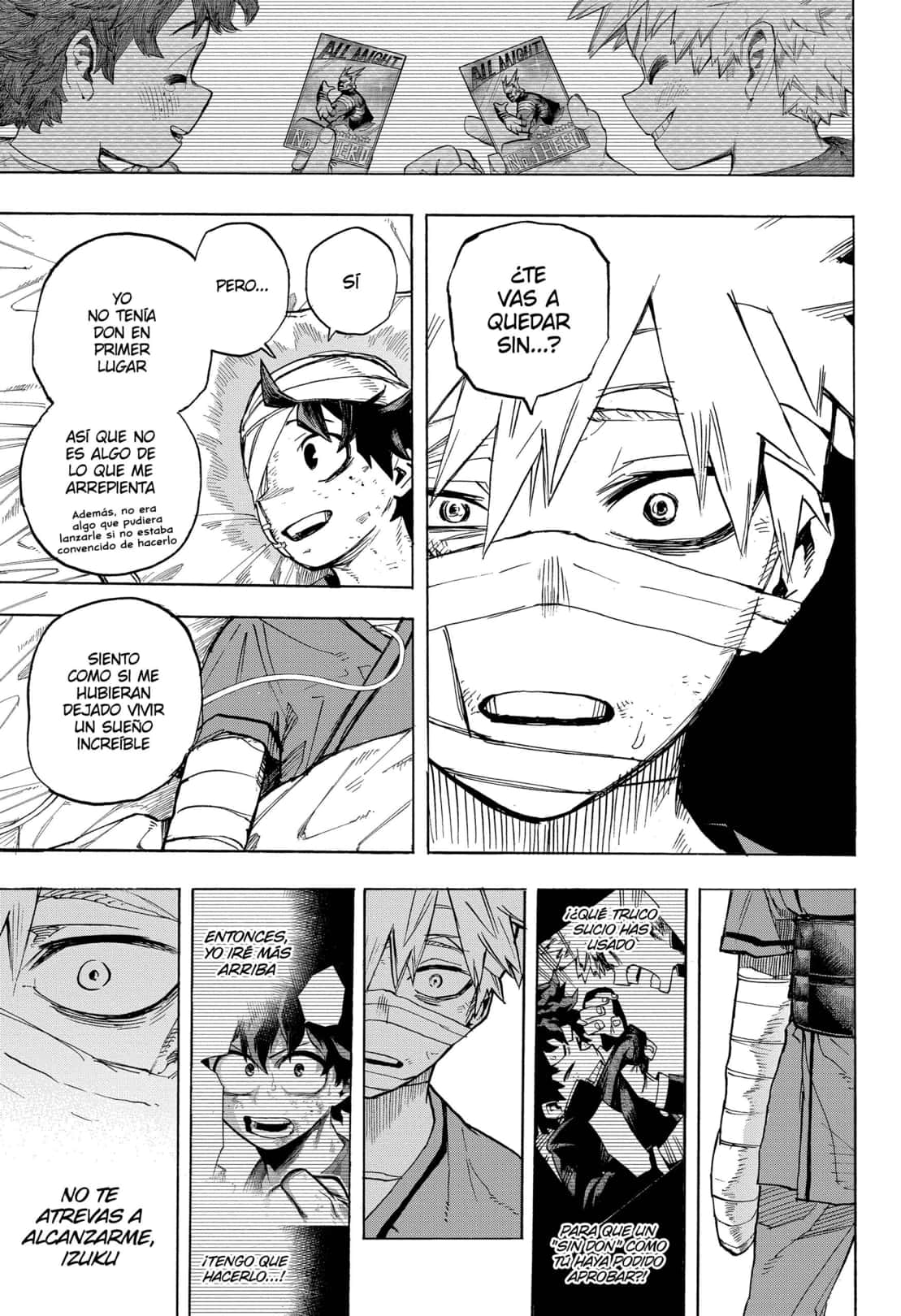 Read My Hero Academia Español Manga Online