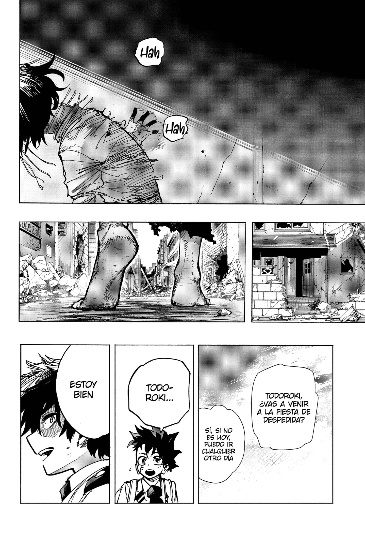 Read My Hero Academia Español Manga Online