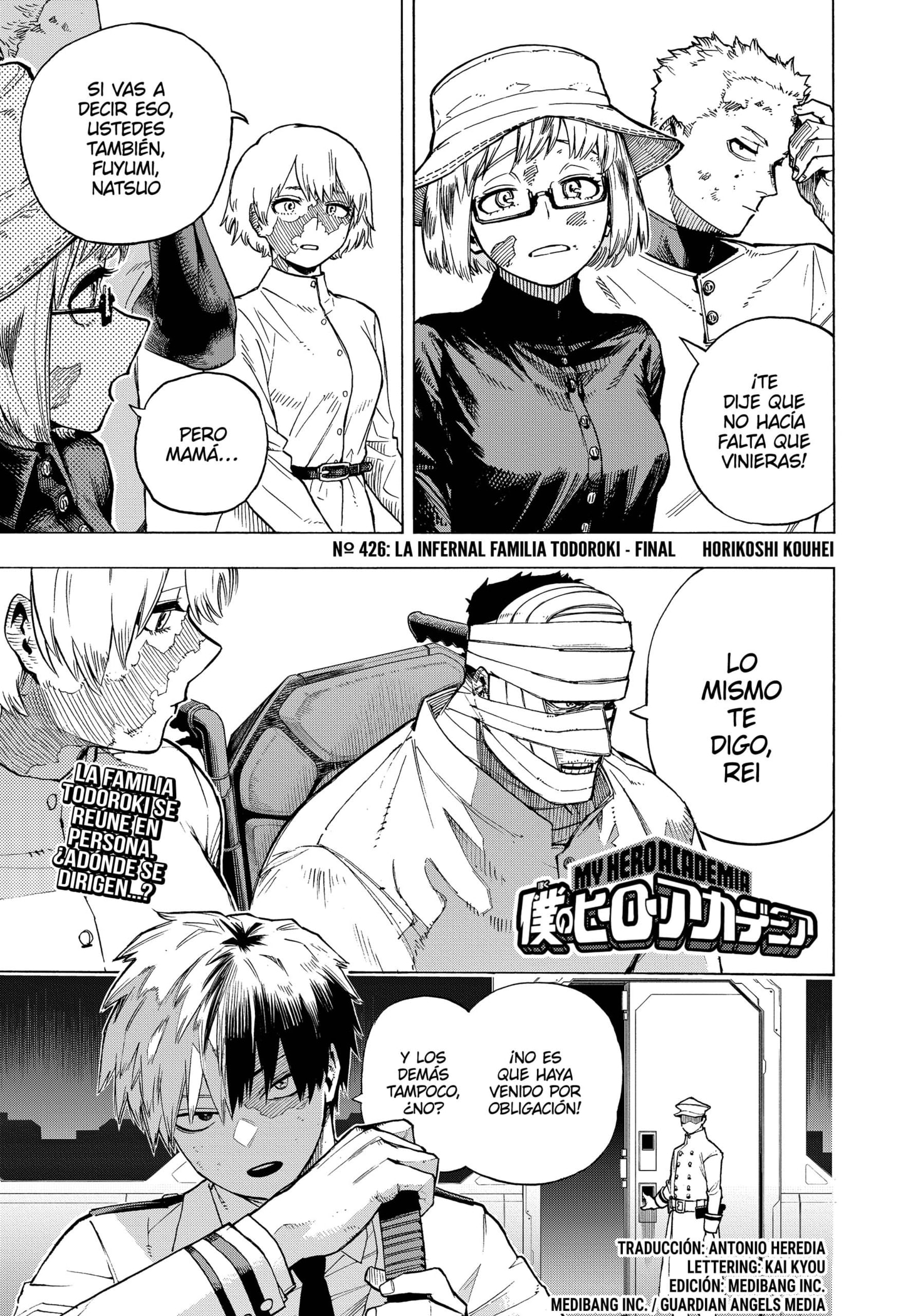 Read My Hero Academia Español Manga Online