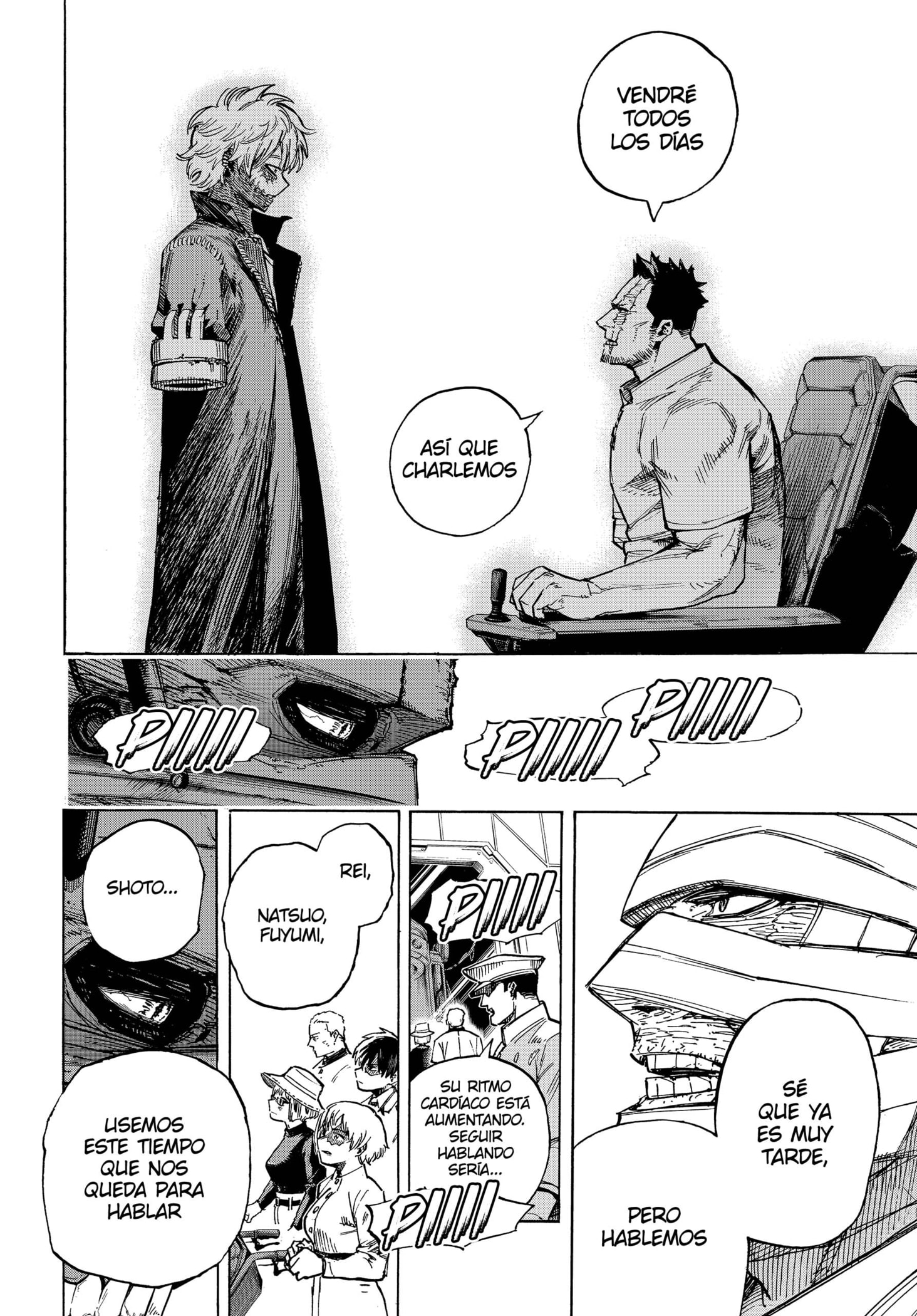 Read My Hero Academia Español Manga Online