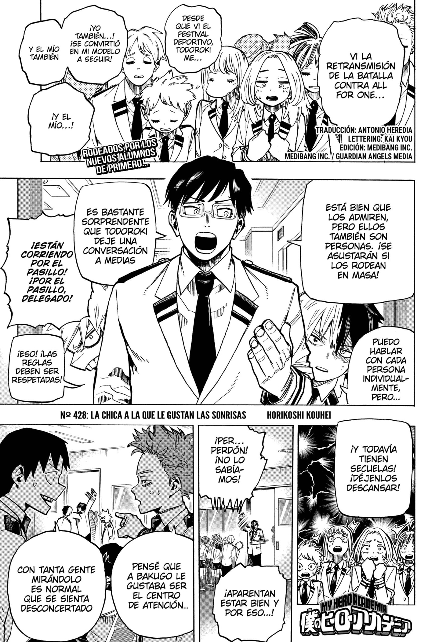 Read My Hero Academia Español Manga Online