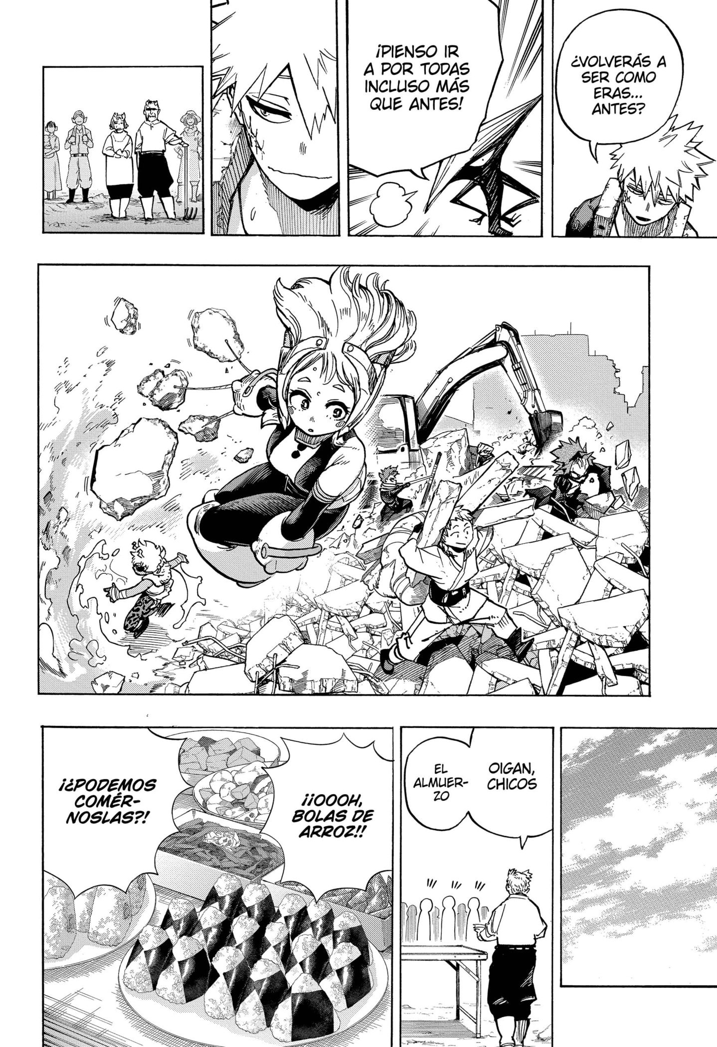 Read My Hero Academia Español Manga Online