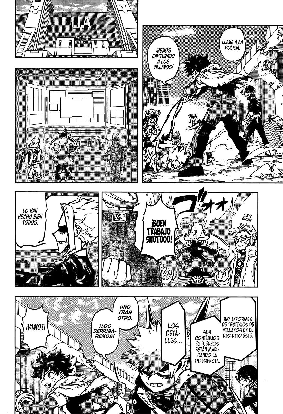 Read My Hero Academia Español Manga Online