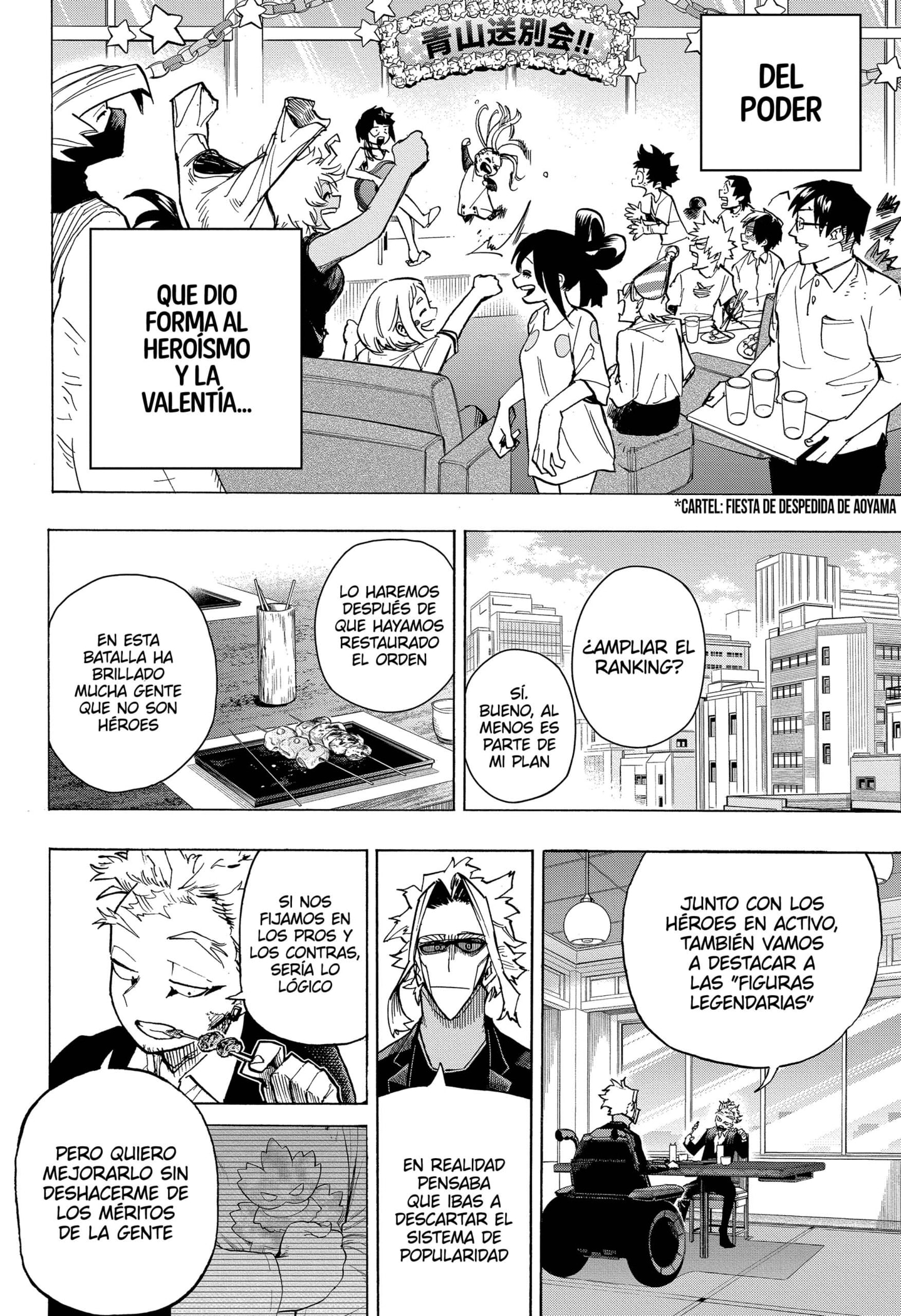 Read My Hero Academia Español Manga Online
