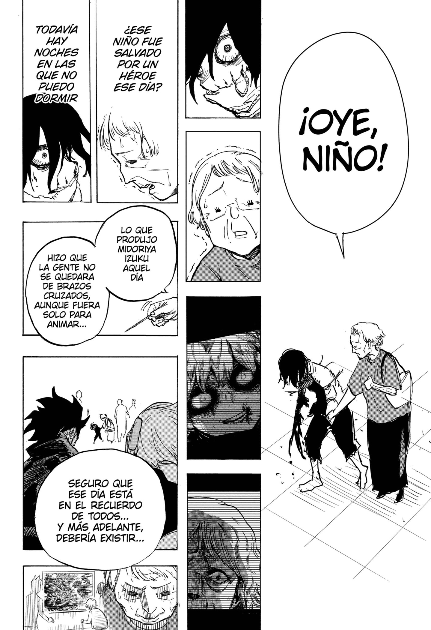 Read My Hero Academia Español Manga Online