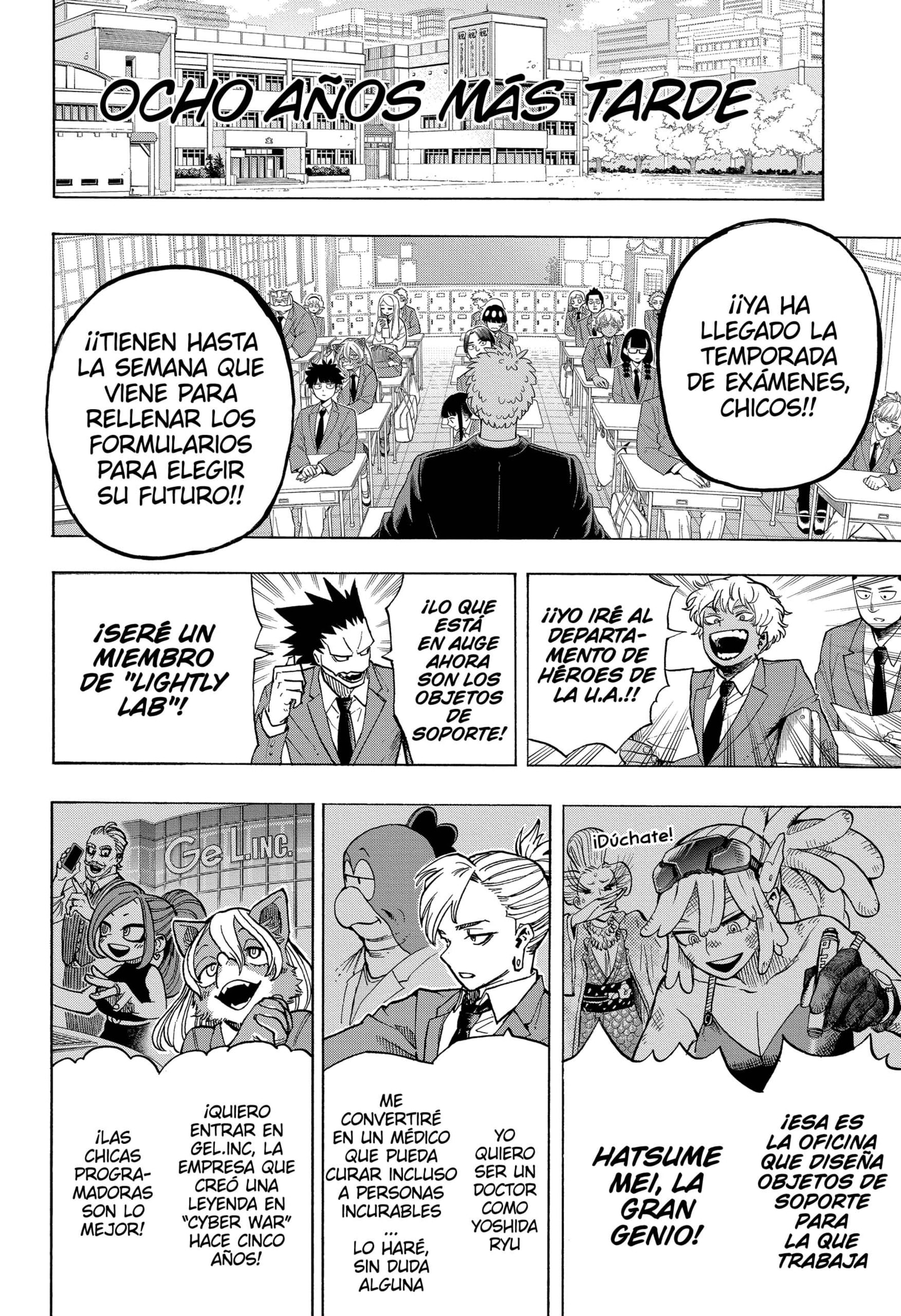 Read My Hero Academia Español Manga Online