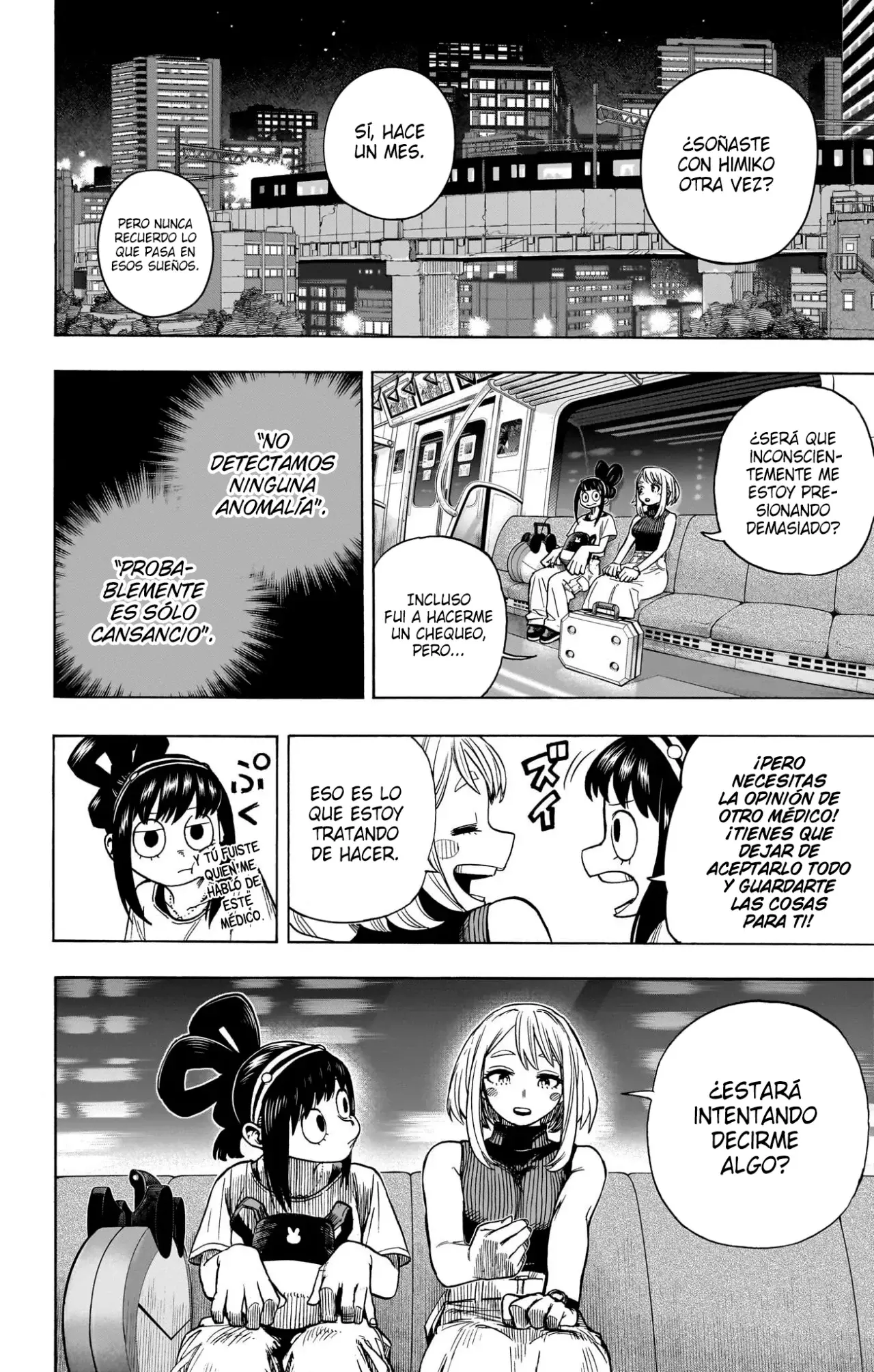 Read My Hero Academia Español Manga Online