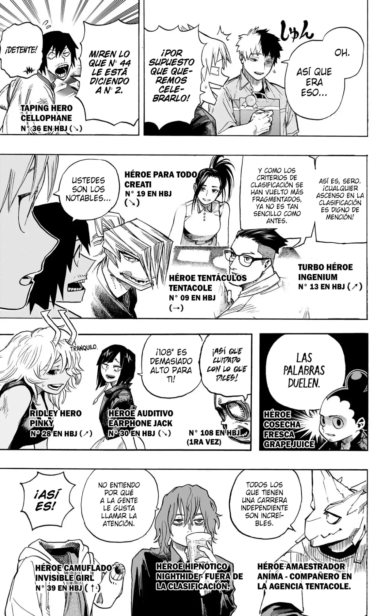 Read My Hero Academia Español Manga Online