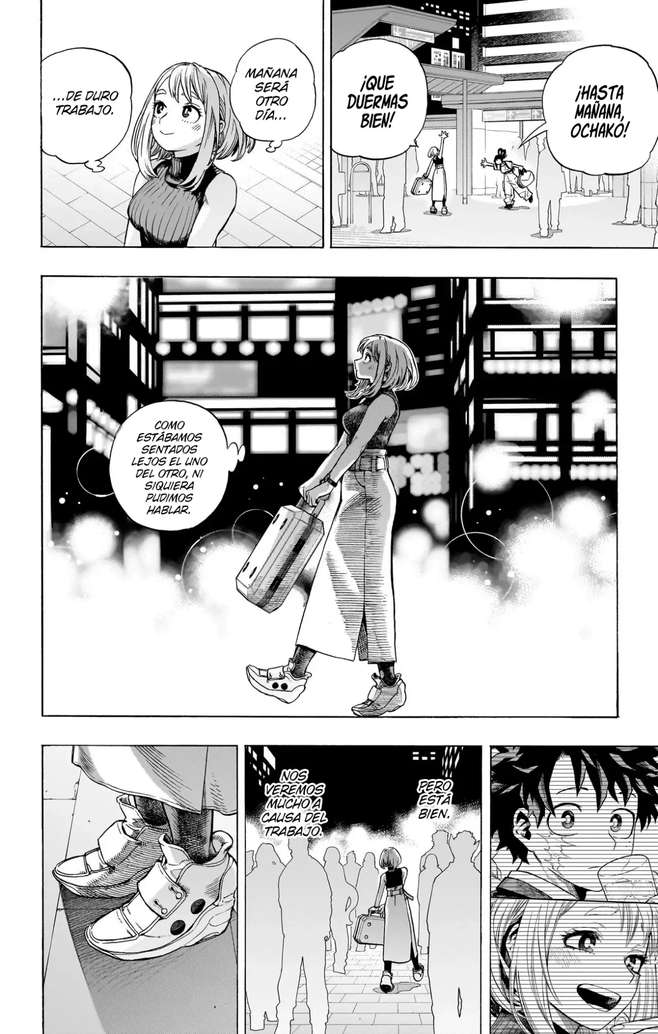 Read My Hero Academia Español Manga Online