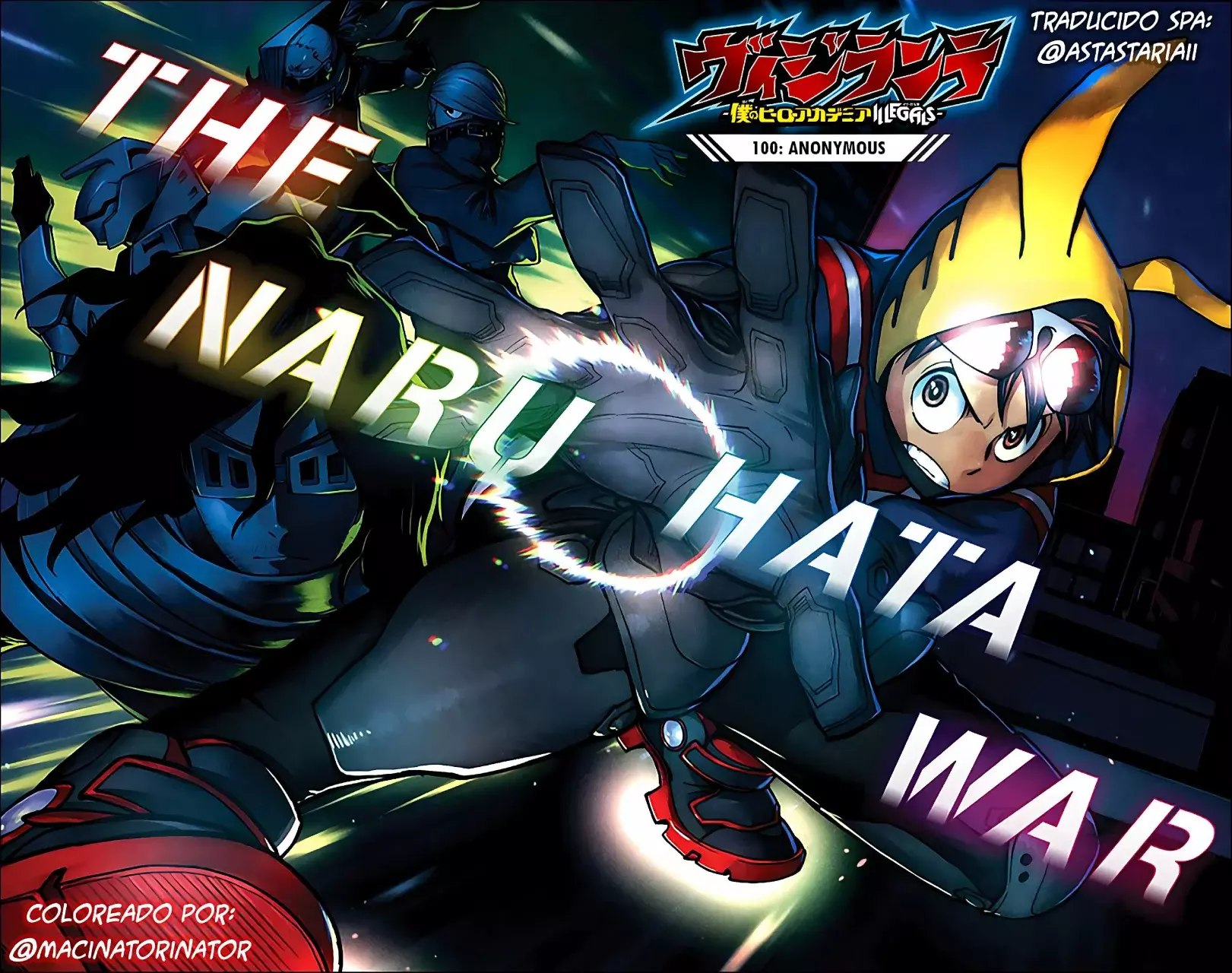 Read My Hero Academia_Vigilantes Español Manga Online