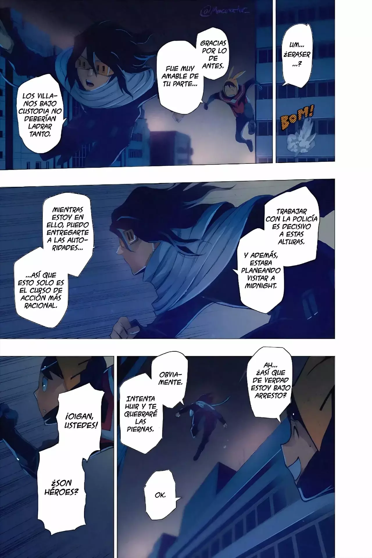 Read My Hero Academia_Vigilantes Español Manga Online