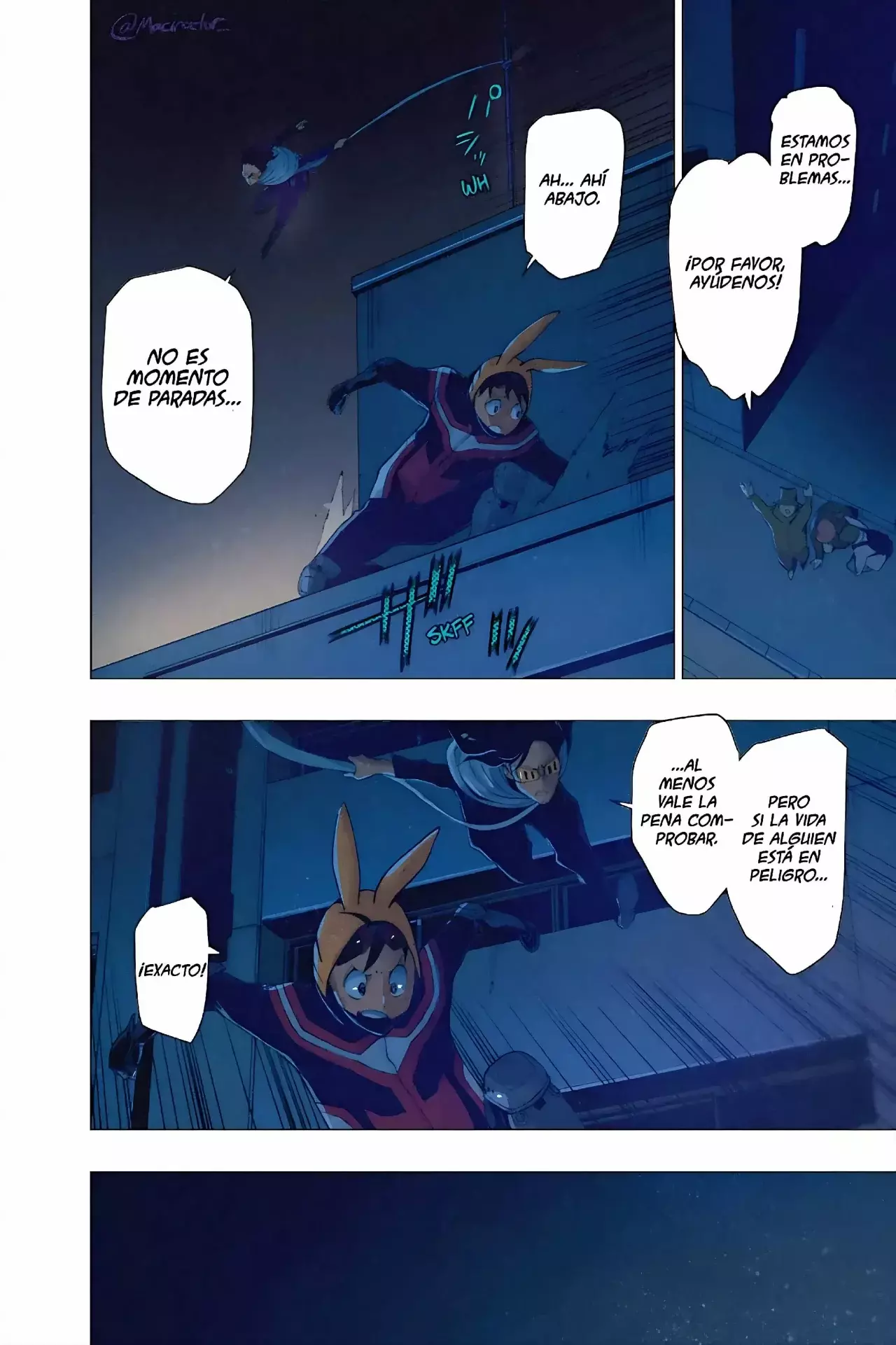 Read My Hero Academia_Vigilantes Español Manga Online