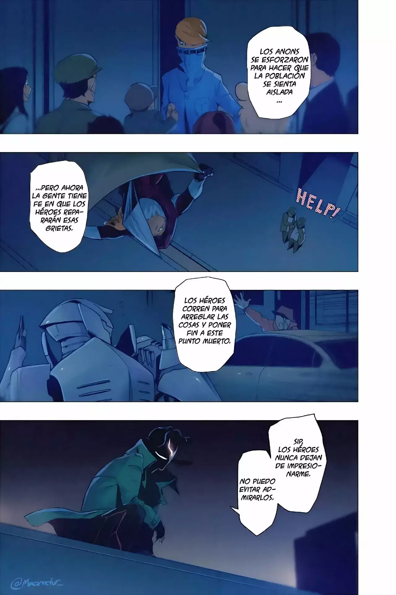 Read My Hero Academia_Vigilantes Español Manga Online