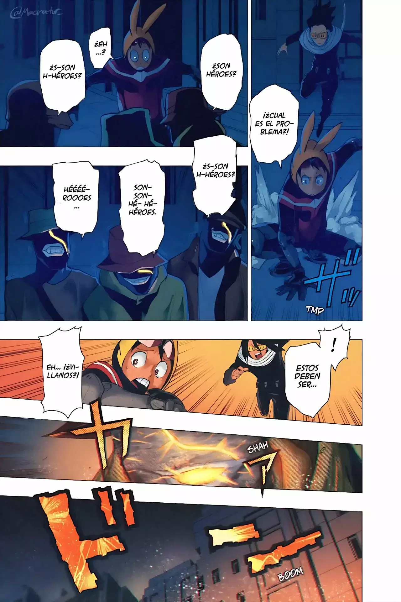 Read My Hero Academia_Vigilantes Español Manga Online
