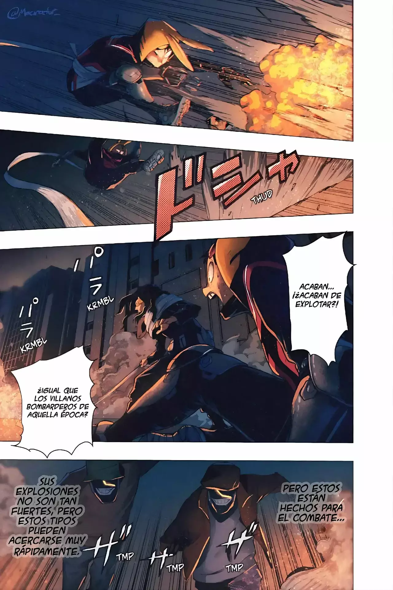 Read My Hero Academia_Vigilantes Español Manga Online