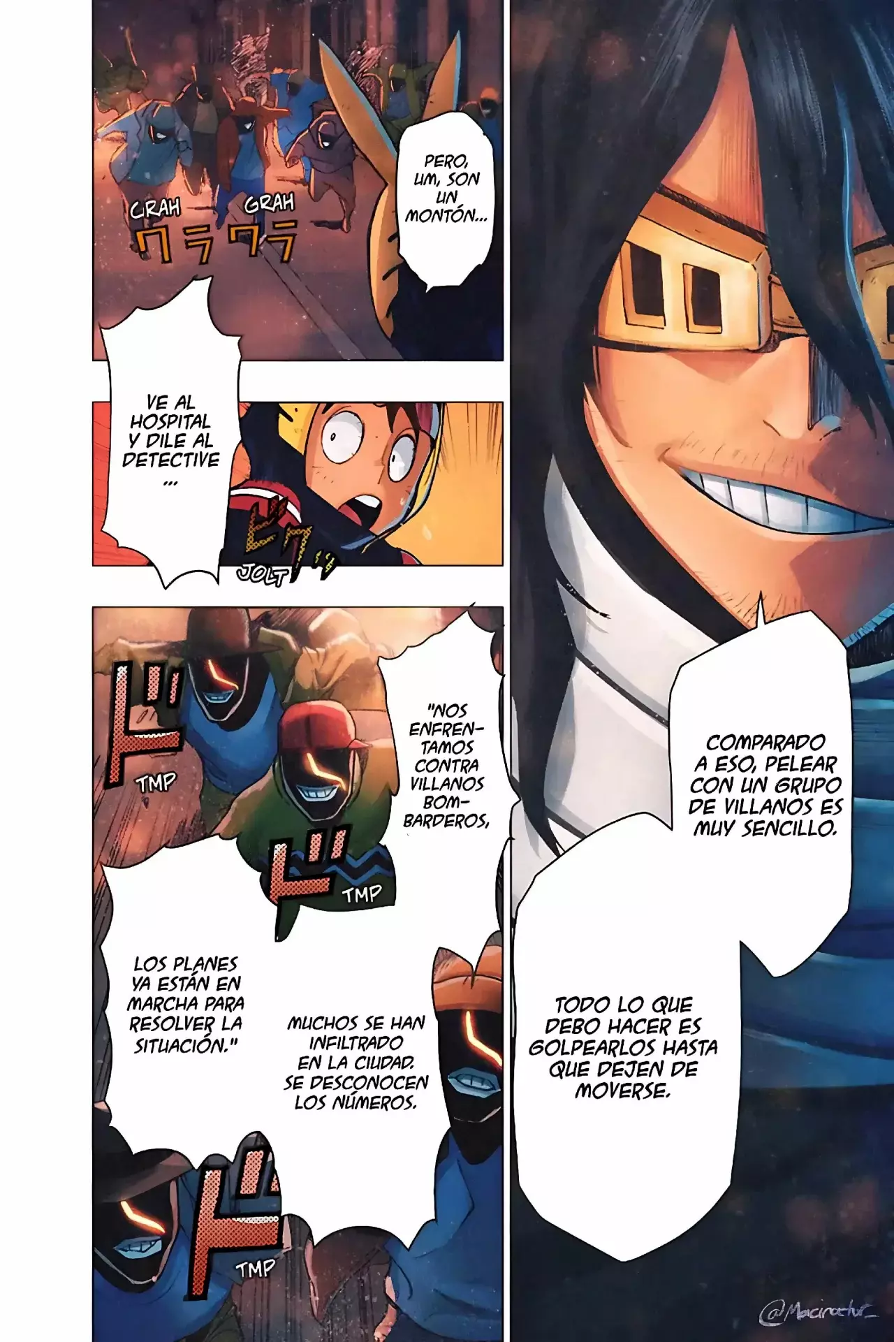 Read My Hero Academia_Vigilantes Español Manga Online
