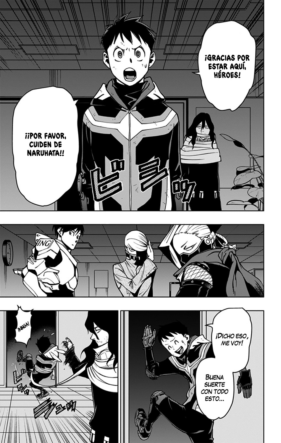 Read My Hero Academia_Vigilantes Español Manga Online