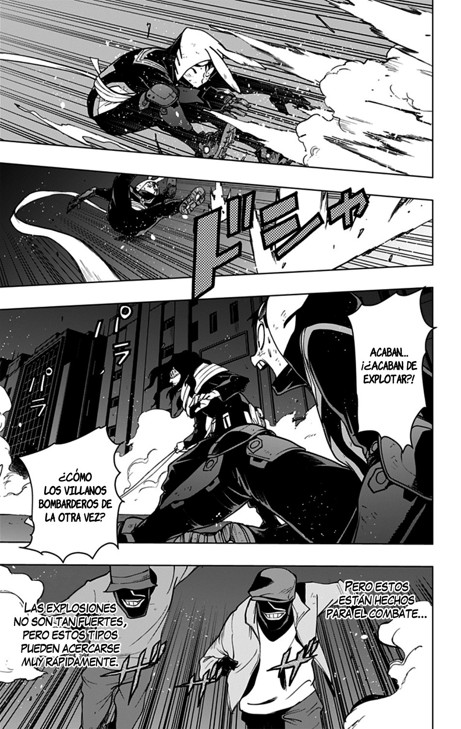 Read My Hero Academia_Vigilantes Español Manga Online