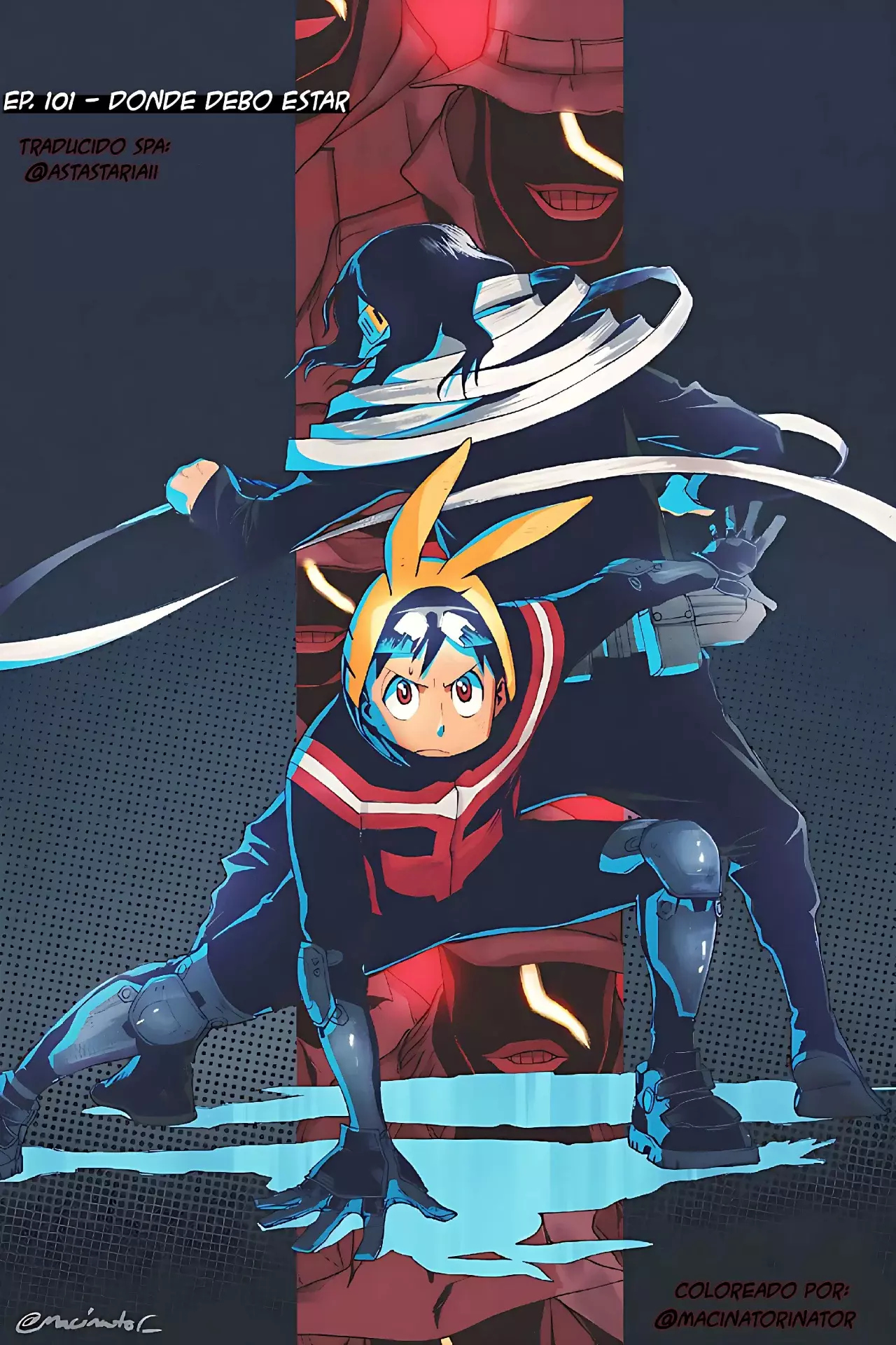 Read My Hero Academia_Vigilantes Español Manga Online