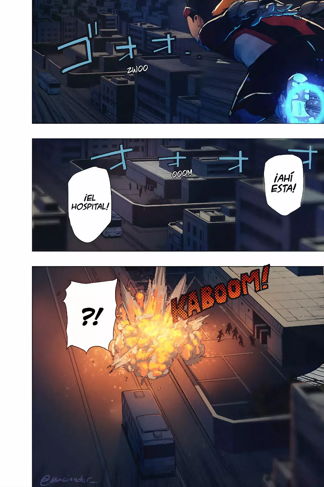 Read My Hero Academia_Vigilantes Español Manga Online