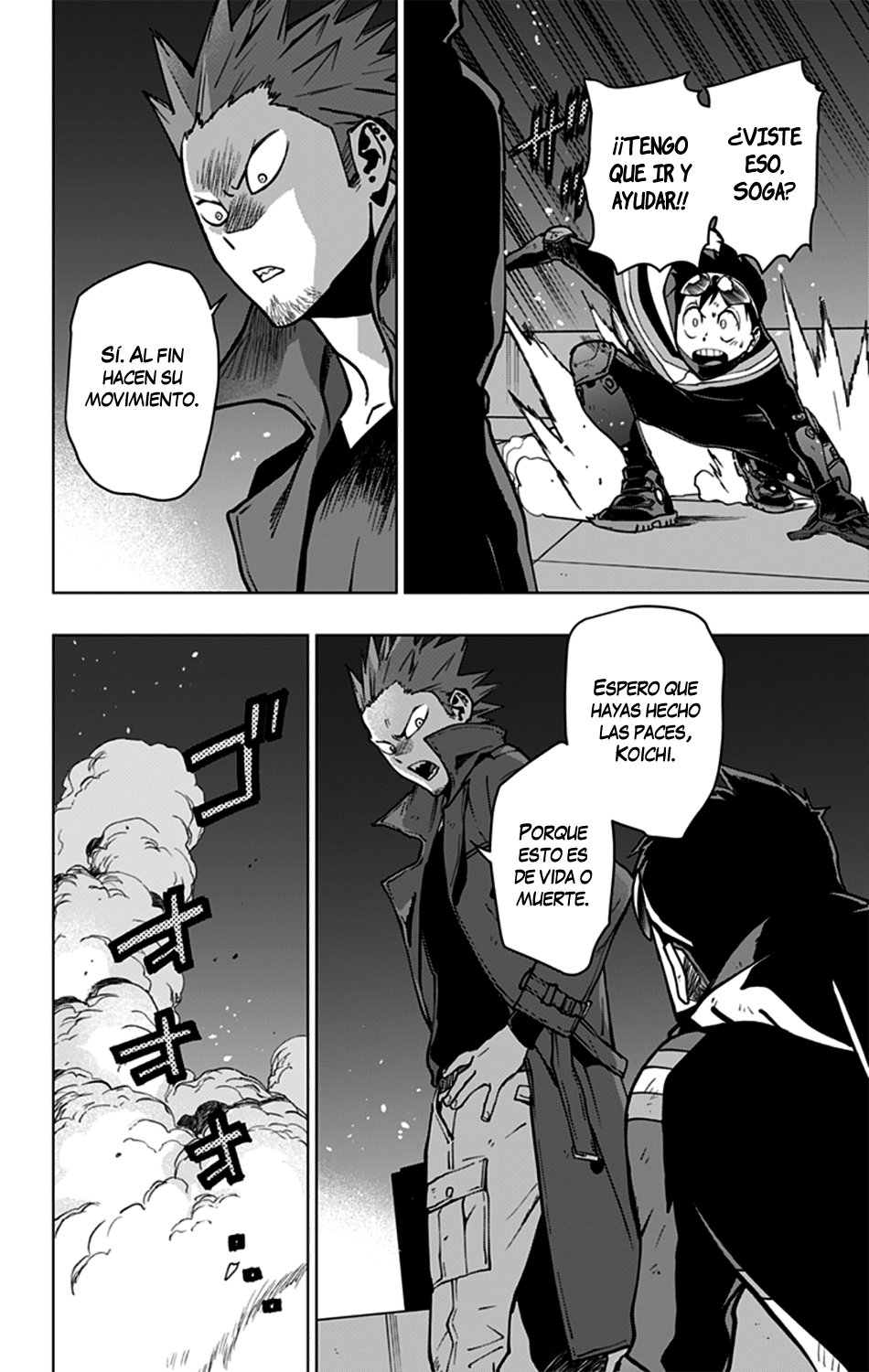 Read My Hero Academia_Vigilantes Español Manga Online