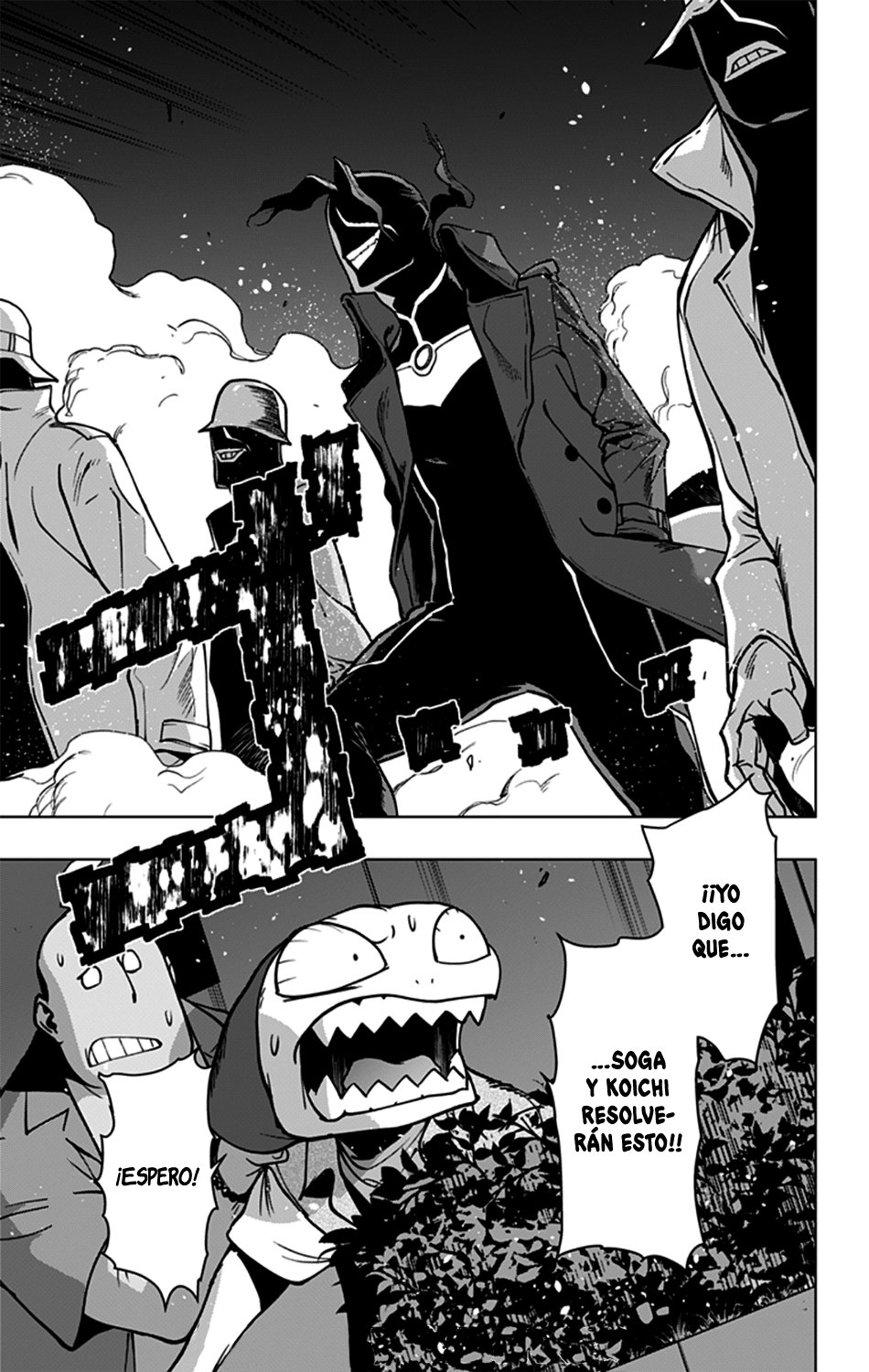 Read My Hero Academia_Vigilantes Español Manga Online