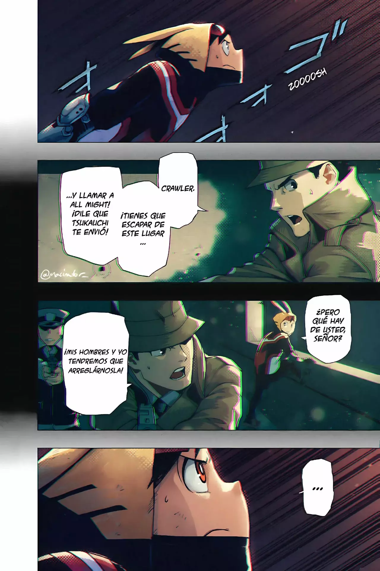 Read My Hero Academia_Vigilantes Español Manga Online