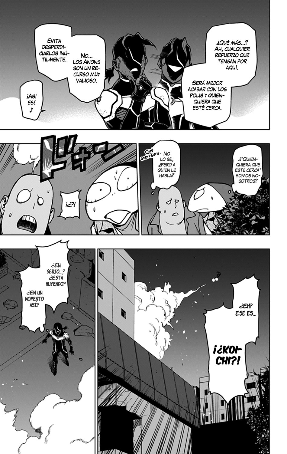 Read My Hero Academia_Vigilantes Español Manga Online