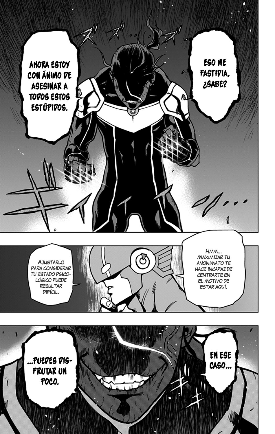 Read My Hero Academia_Vigilantes Español Manga Online