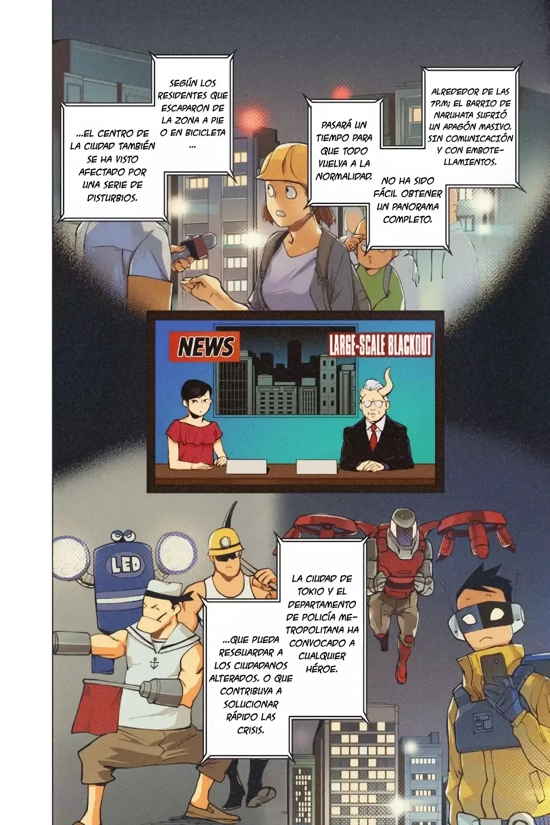 Read My Hero Academia_Vigilantes Español Manga Online