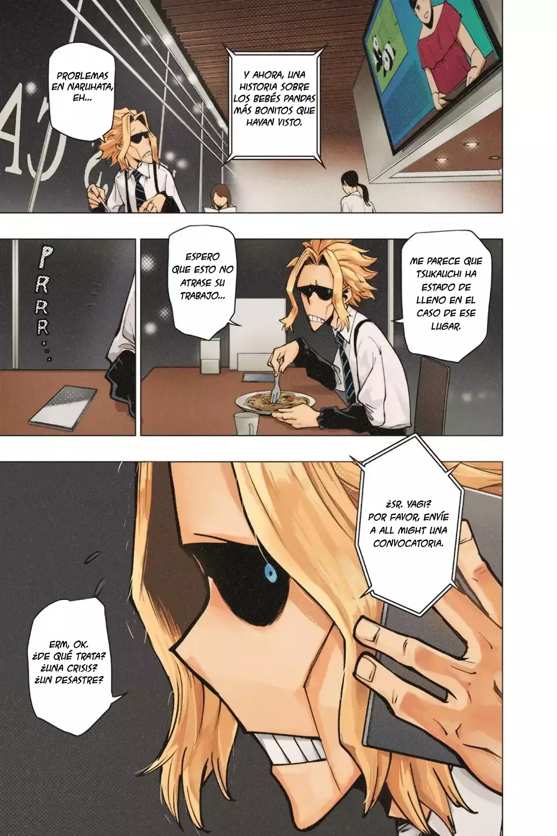 Read My Hero Academia_Vigilantes Español Manga Online