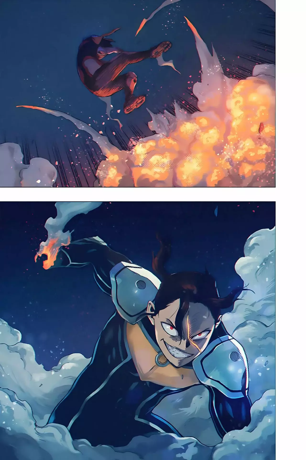 Read My Hero Academia_Vigilantes Español Manga Online