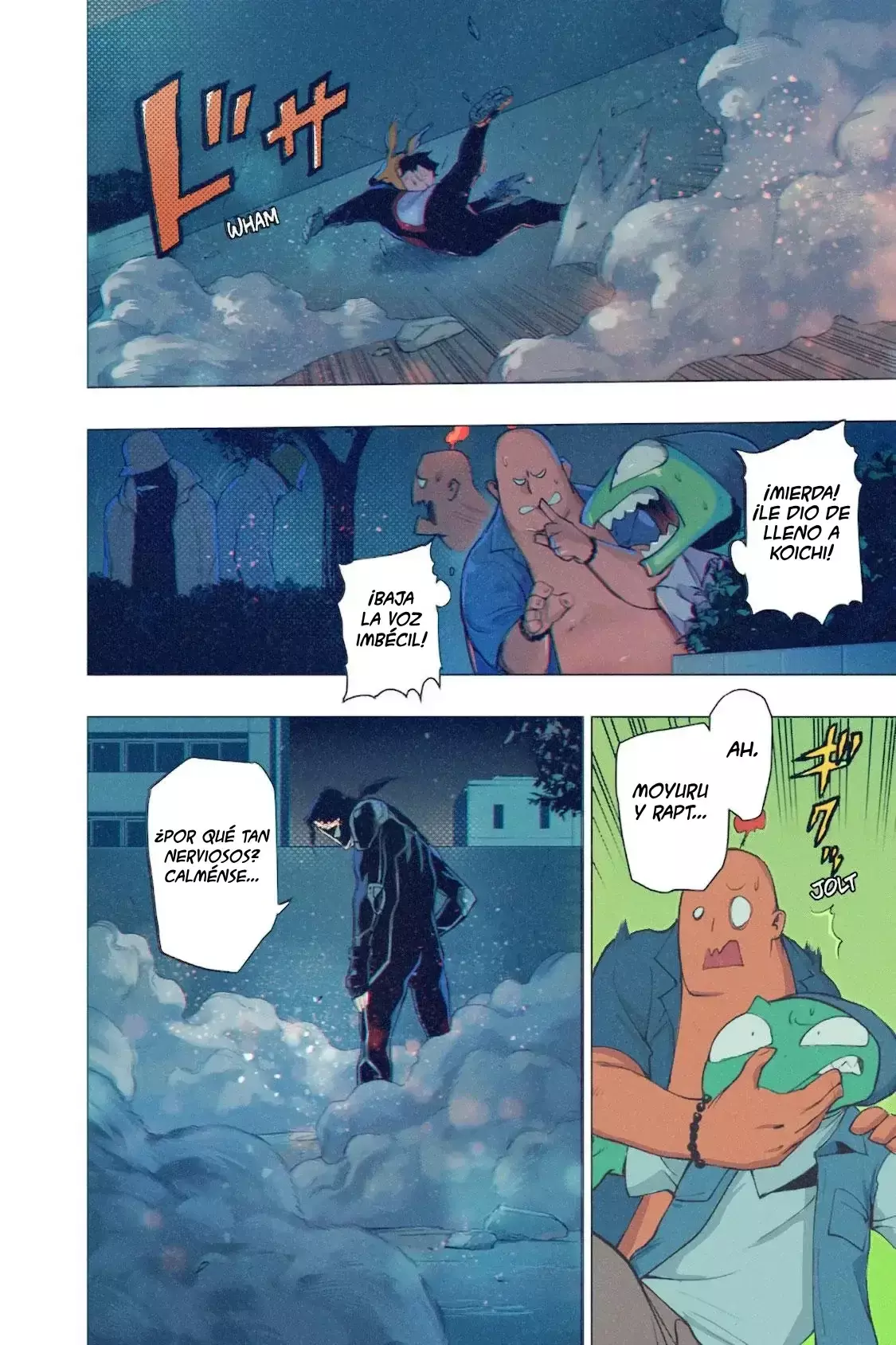 Read My Hero Academia_Vigilantes Español Manga Online