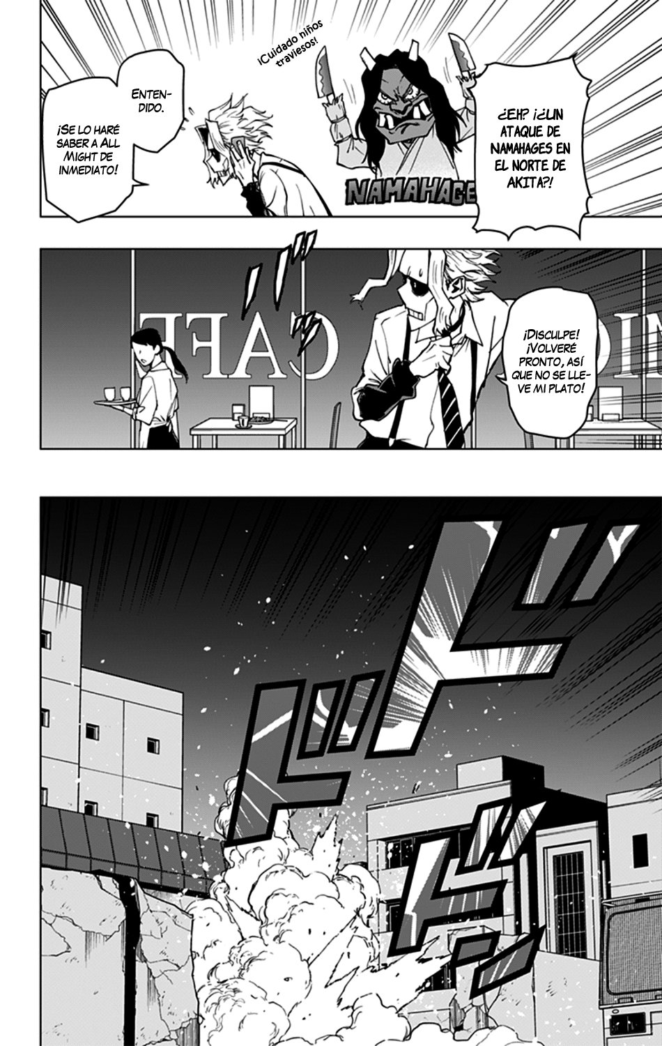 Read My Hero Academia_Vigilantes Español Manga Online